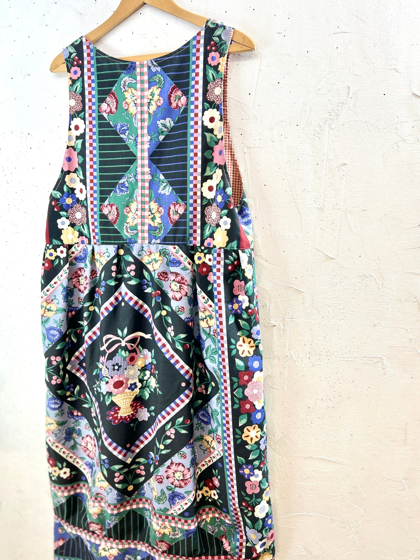 Vintage  Over Dress   [J30395]