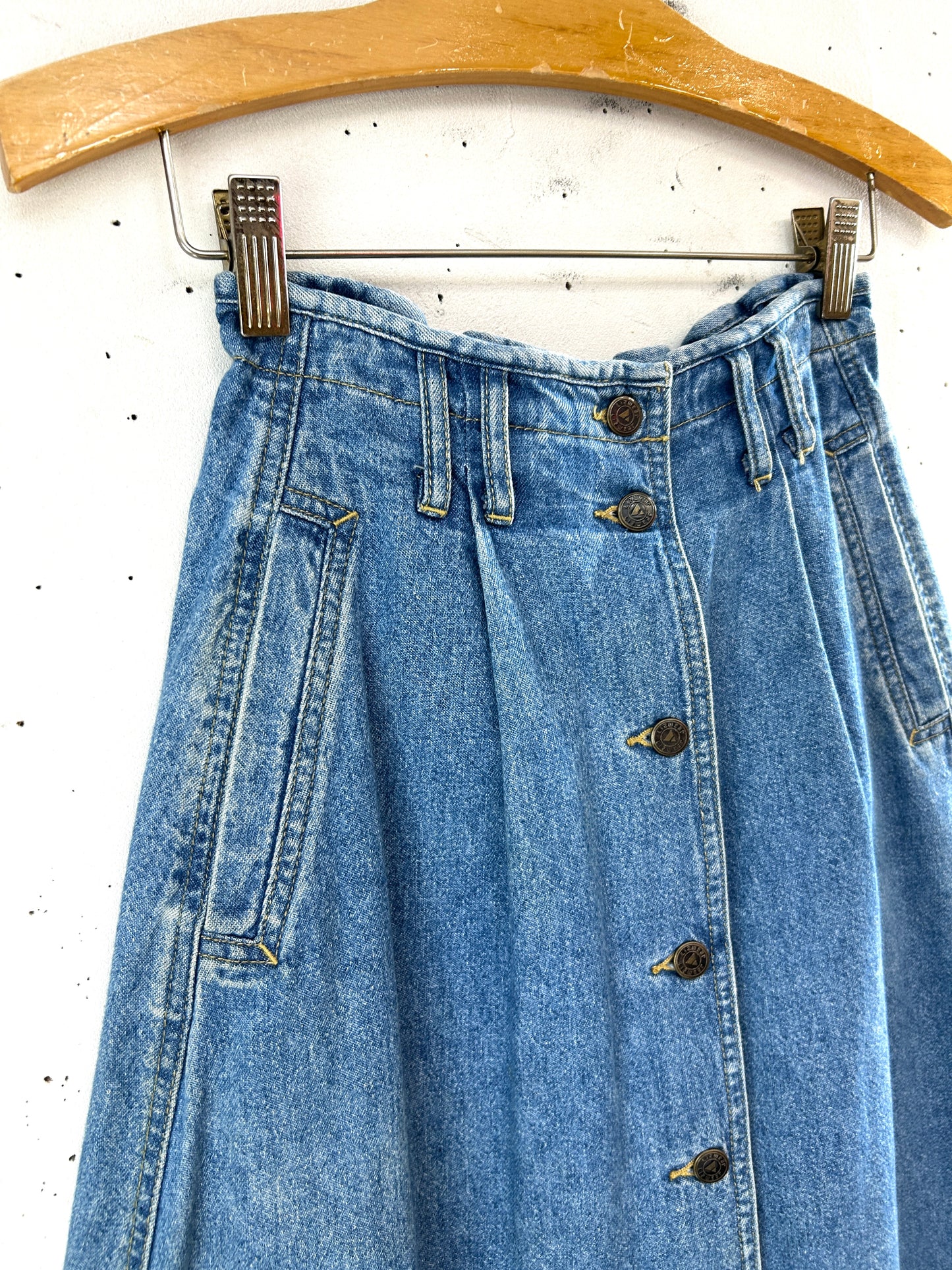 Vintage Denim Skirt 〜Liz wear〜 [G33182]