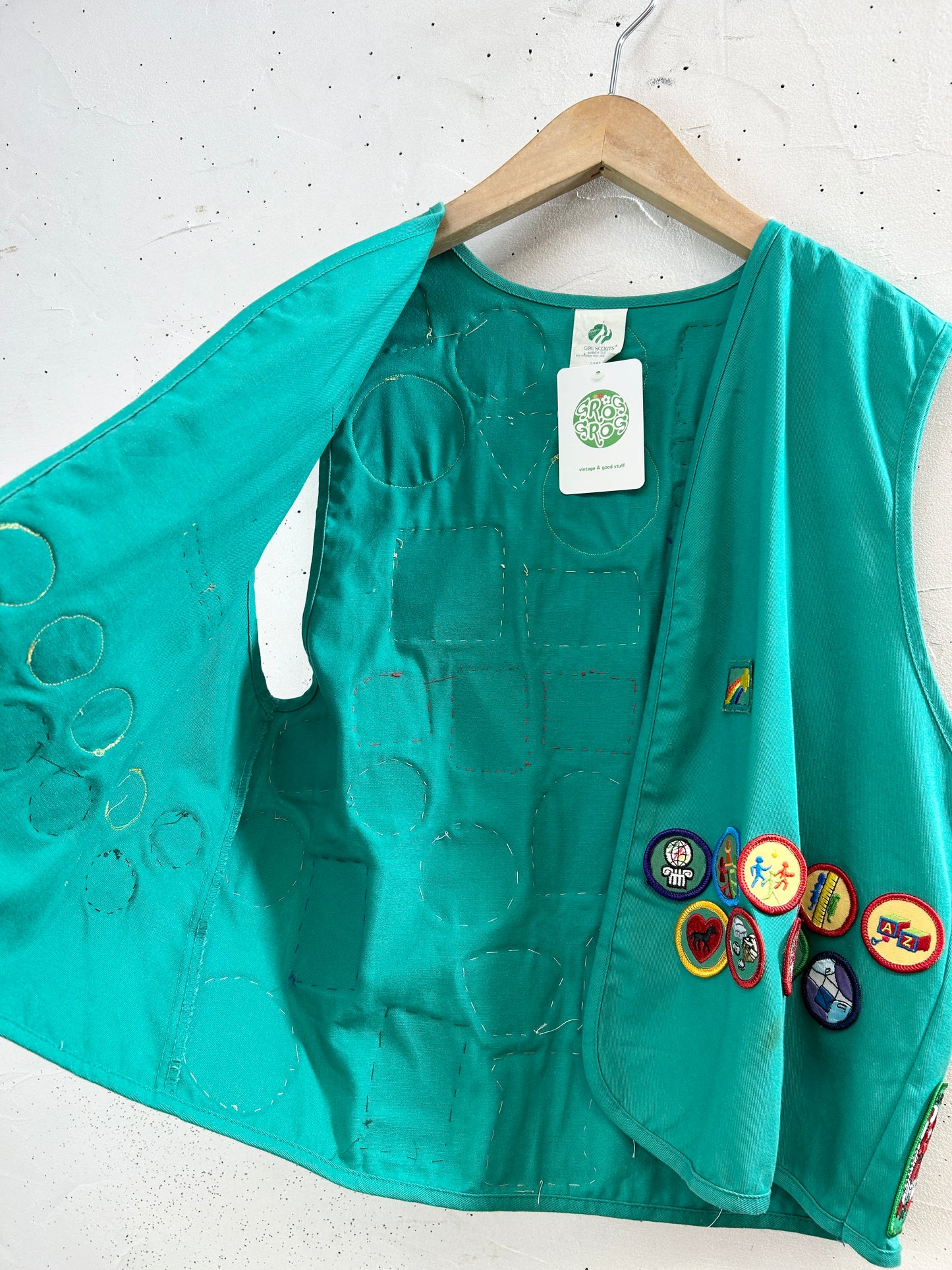 Vintage Vest Girl Scouts [G33160]