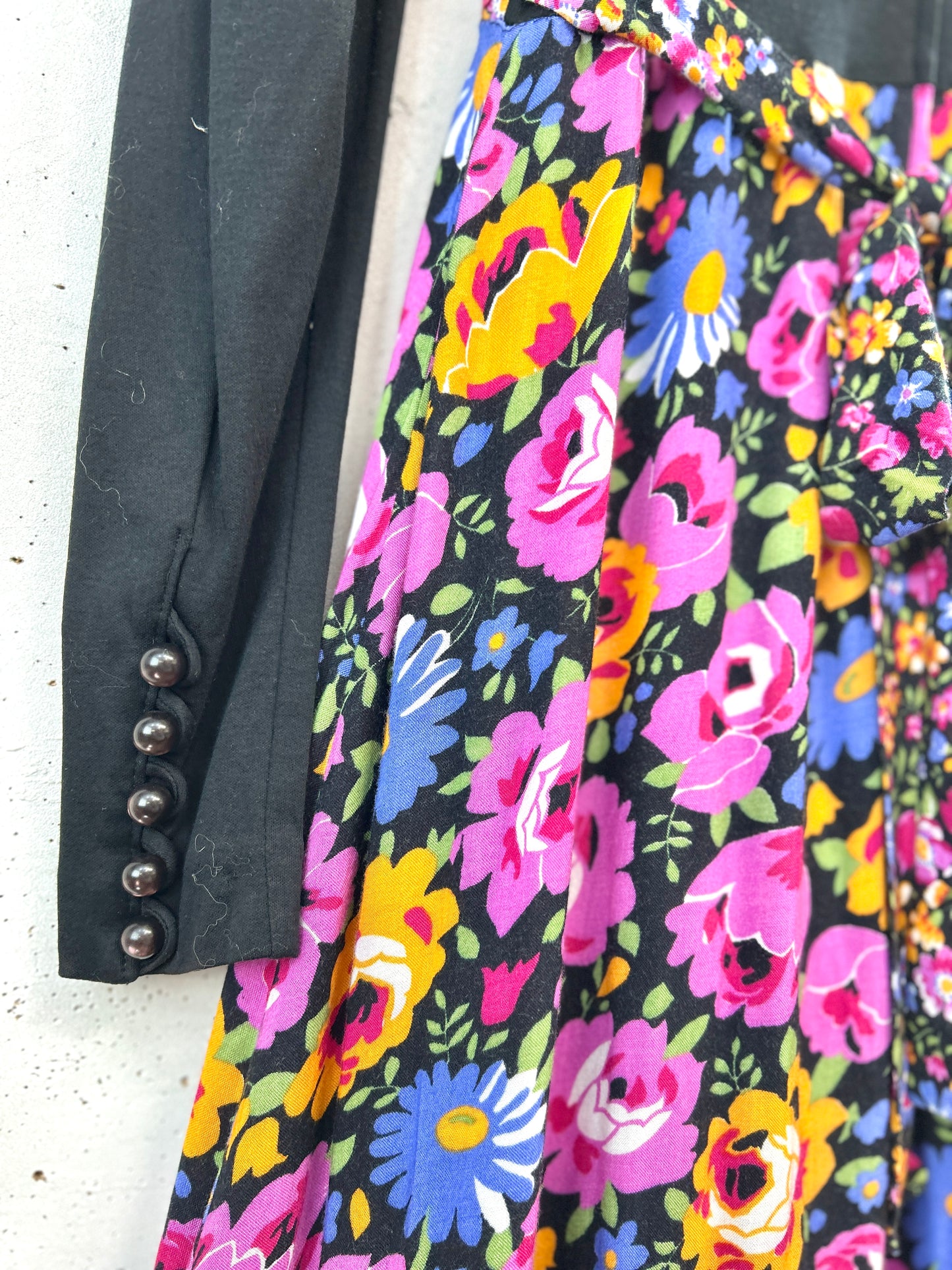 '70s Vintage Dress [A31441]