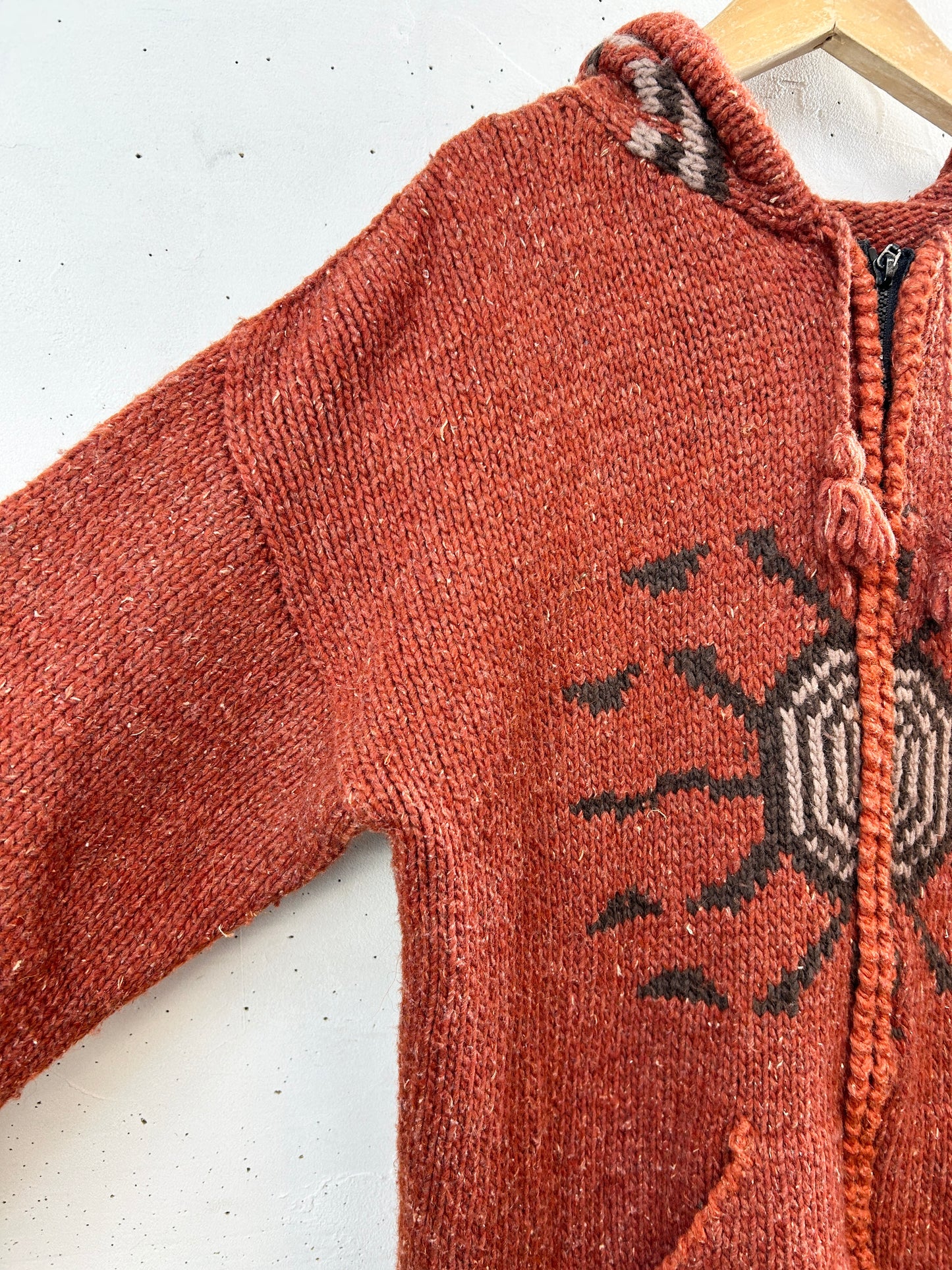 Vintage Hand Knit ECUADOR [K30901]