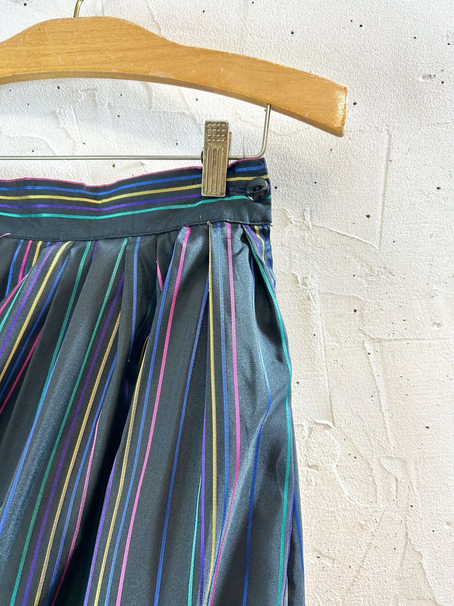 Vintage Stripe Skirt [K30874]