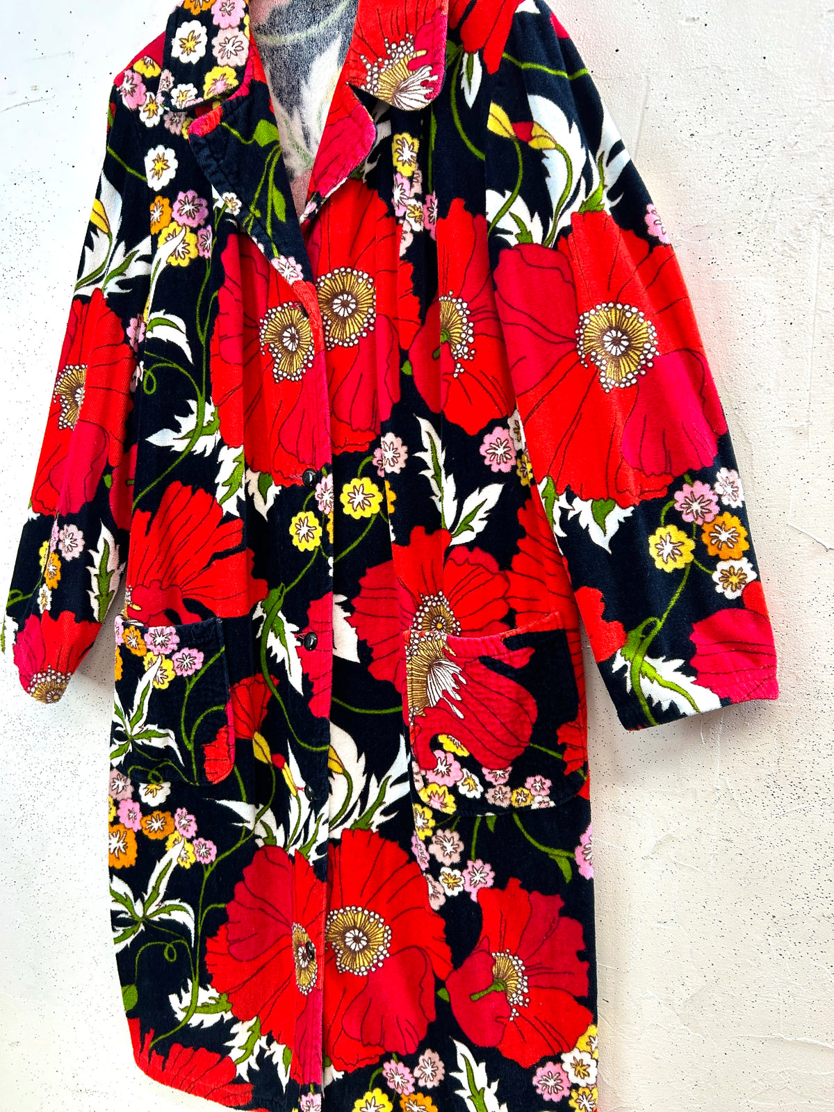 Vintage Pile Gown [I33926]