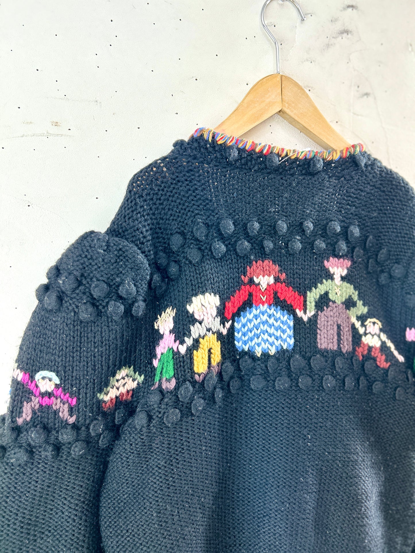 Vintage Tyrol Knit Cardigan [J30483]