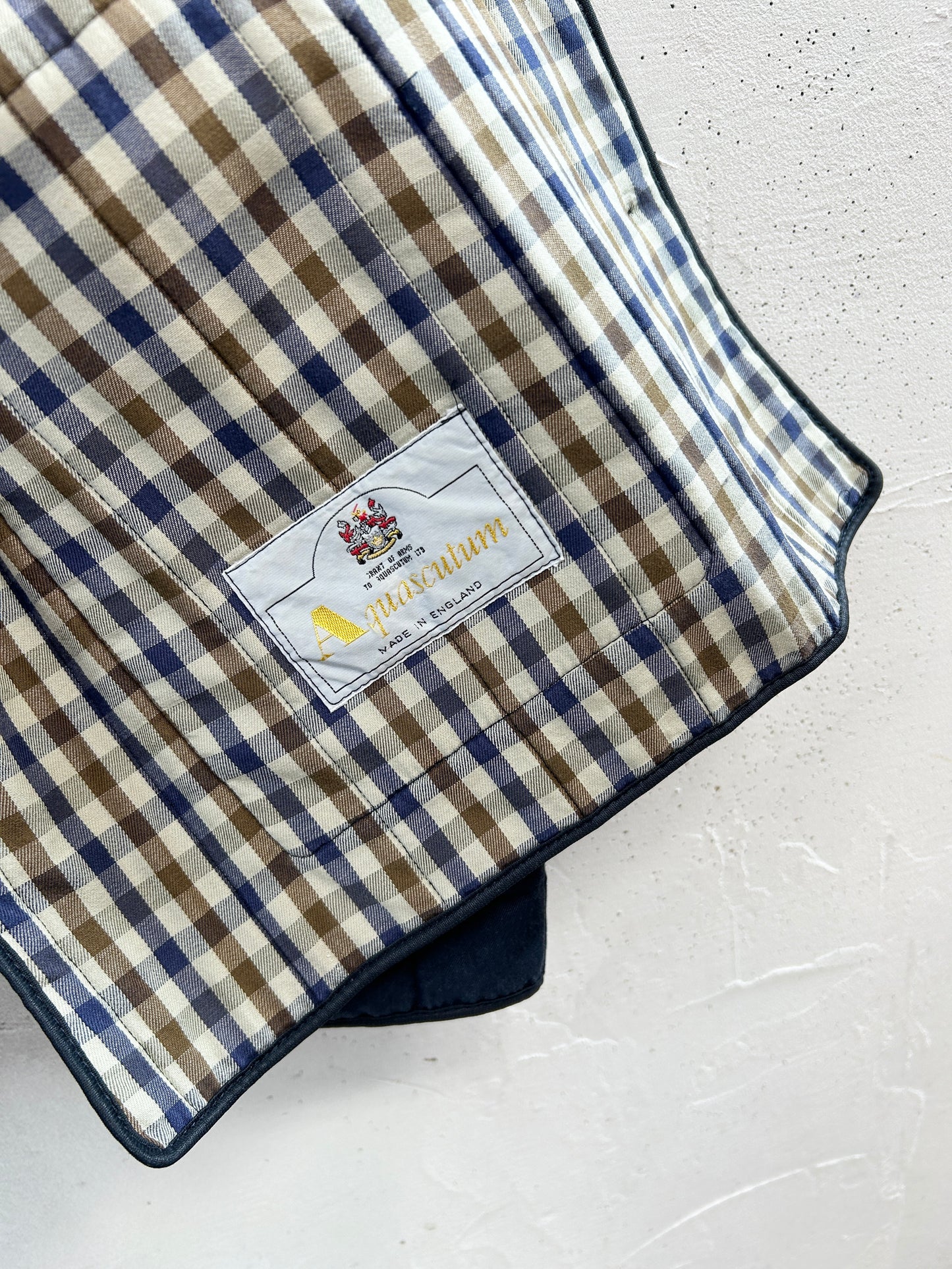 Vintage Quilting Jacket 〜Aquascutum〜 [B31511]