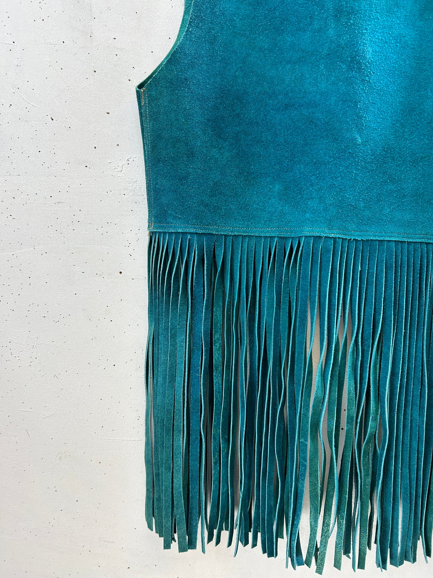 Vintage Leather Vest [H30920]