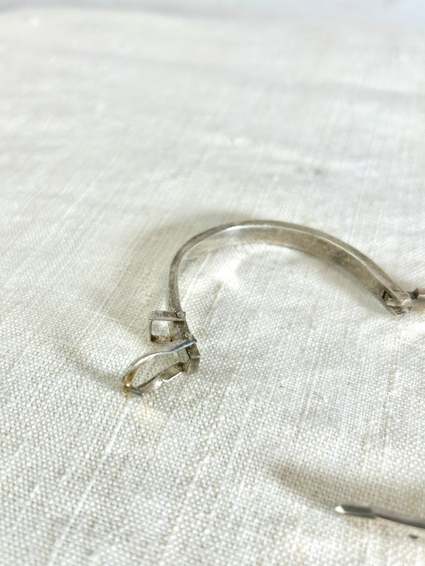 Vintage Silver Bangle MADE IN MEXICO[L31000]