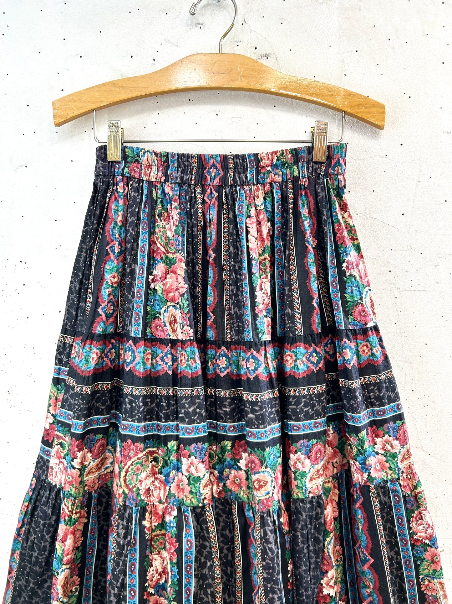 Vintage Tiered Skirt [B31701]