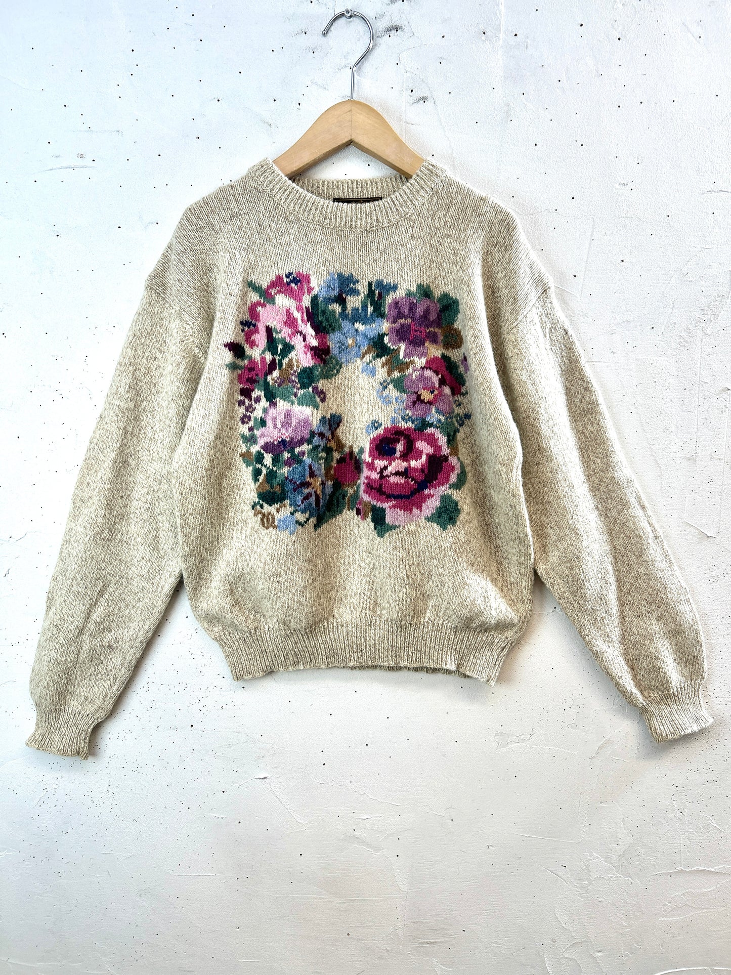 Vintage Knit Sweater  [J30622]