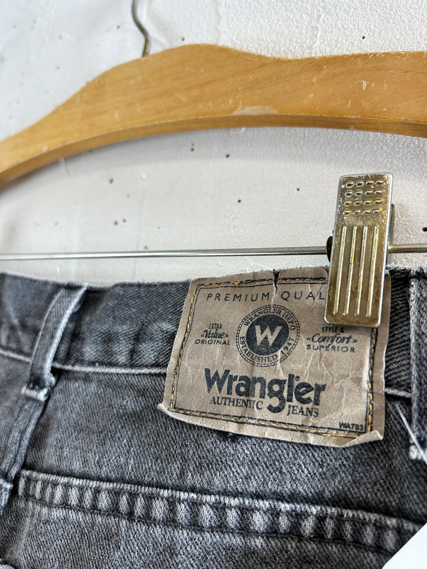 Vintage Denim Pants 〜Wrangler〜 [I30993]