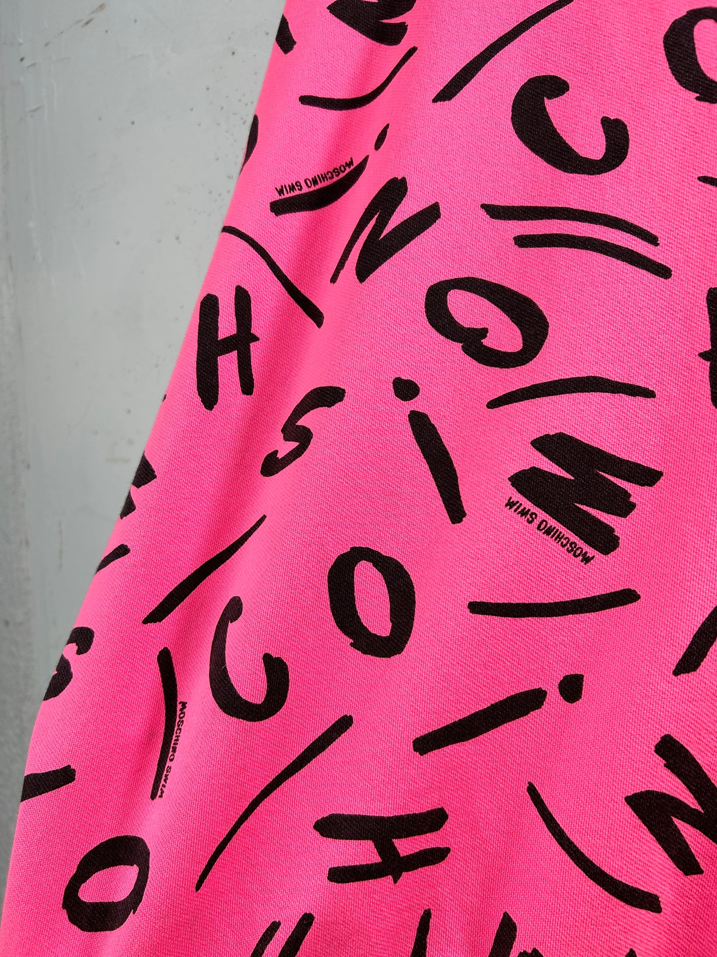 Vintage Tops 〜Moschino Swim〜 [E32414]