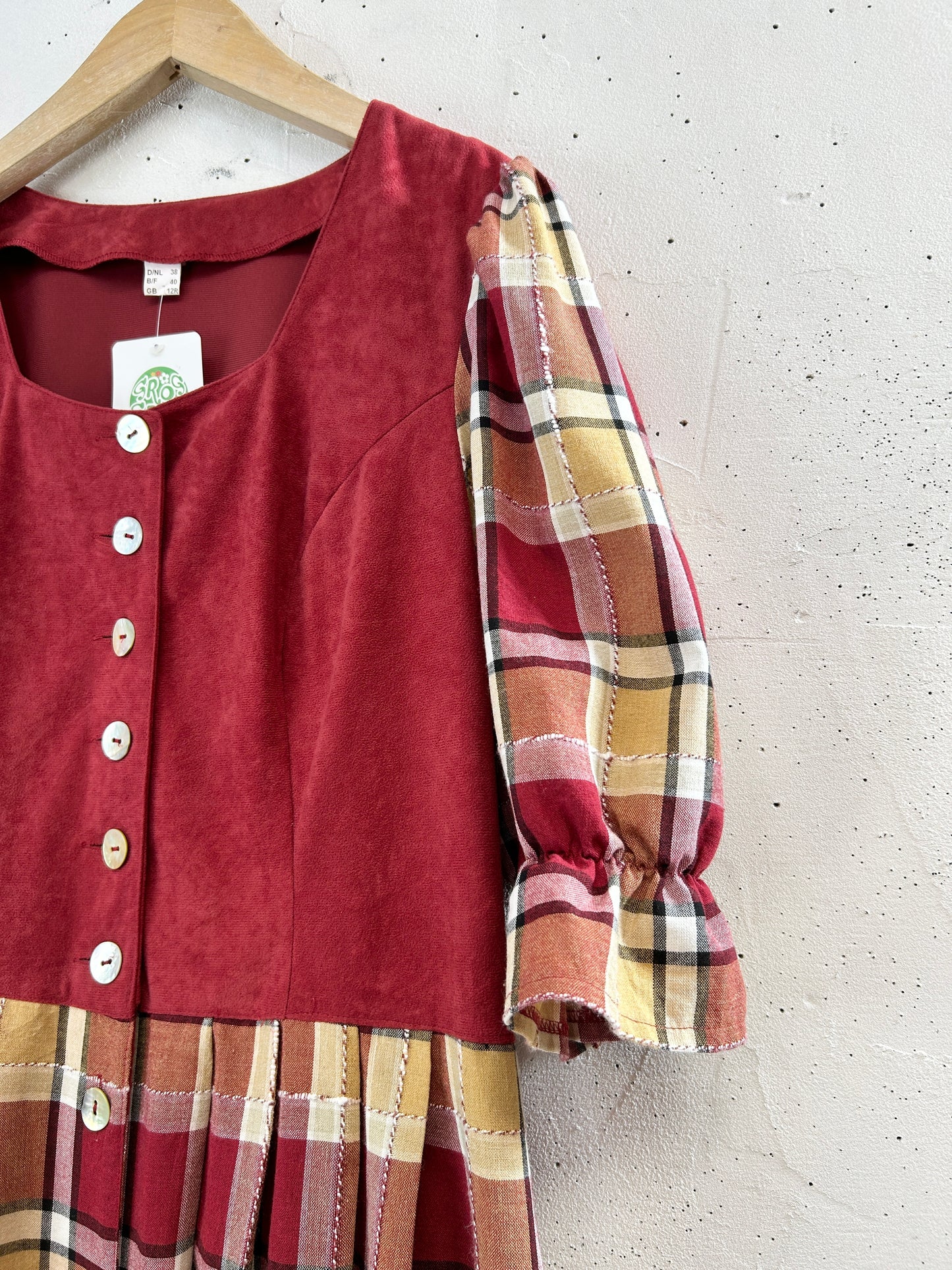 Vintage Tyrol Dress [I33710]