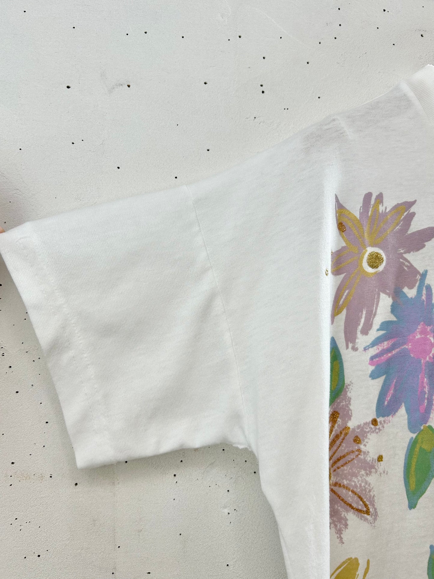 Vintage Hand Painted T-Shirt MADE IN USA [G30604]