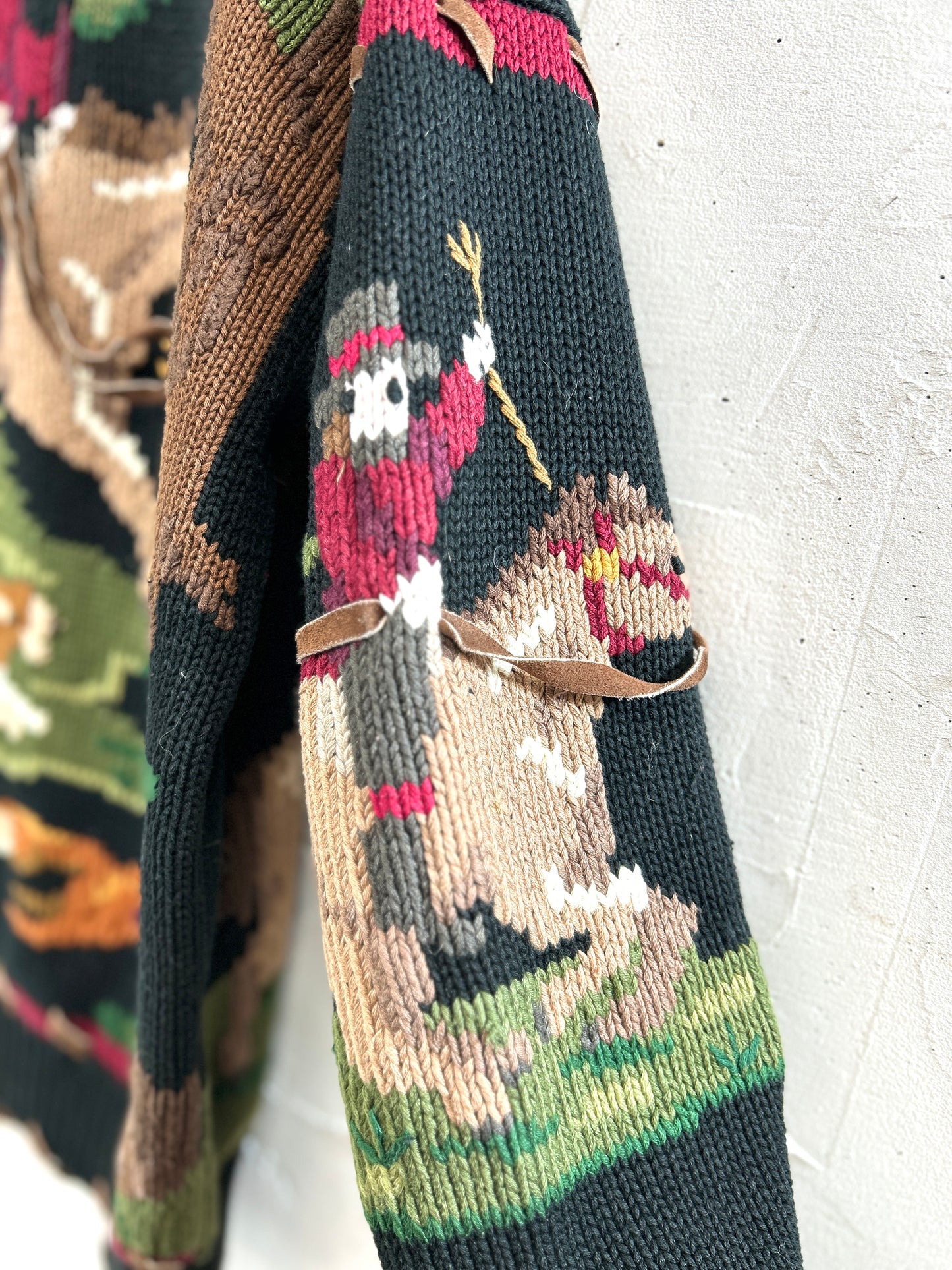 Vintage Knit Cardigan [A31312]