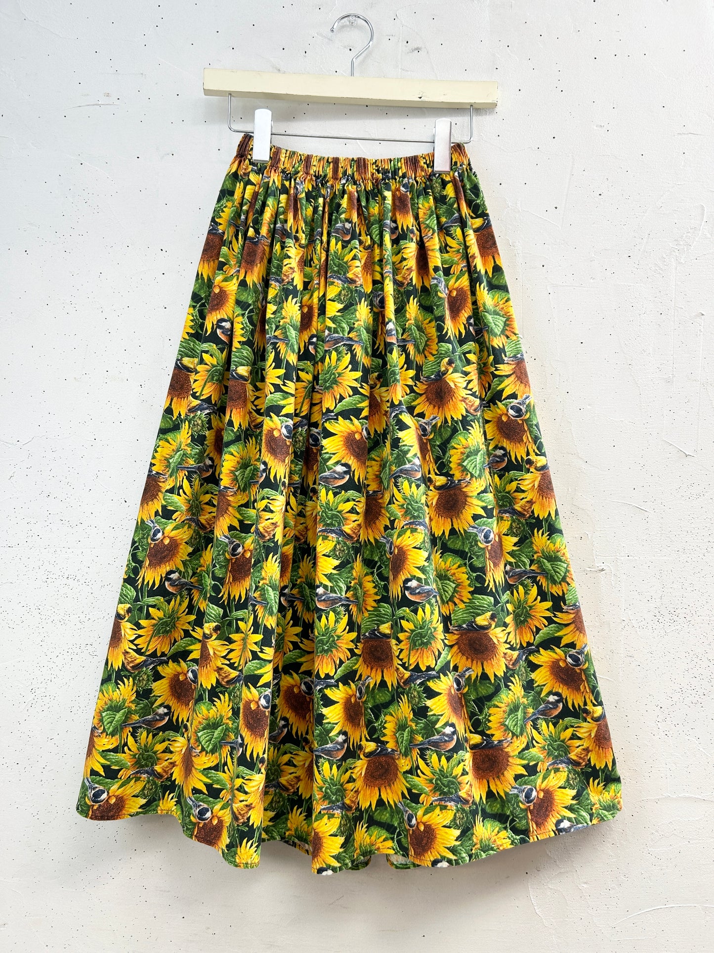 Vintage Tiered Skirt [E32402]