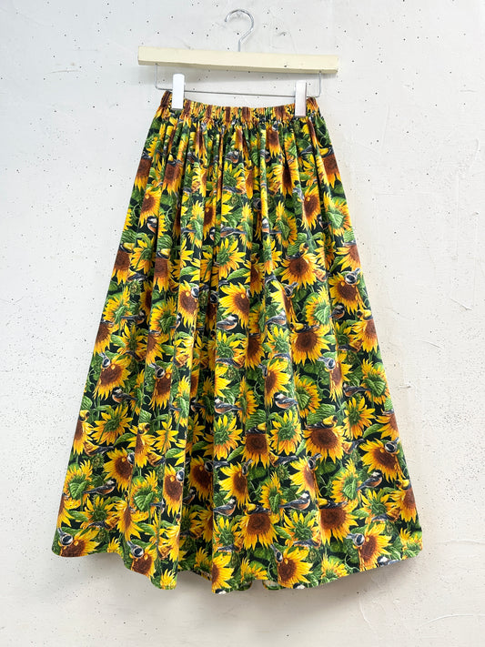 Vintage Tiered Skirt [E32402]