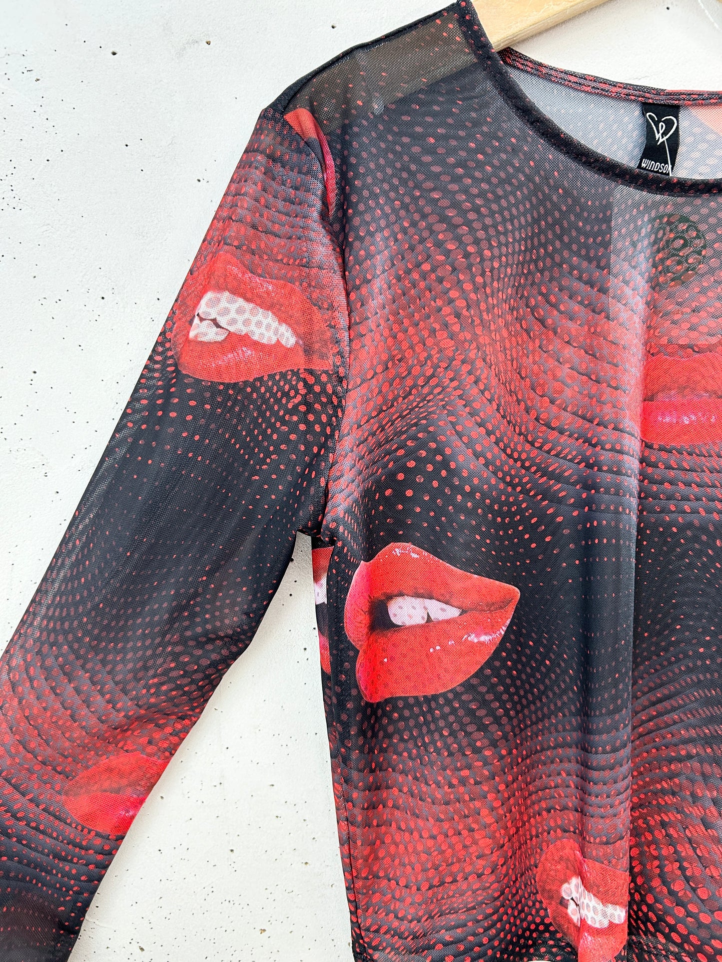 Vintage Sheer Tops [G33209]