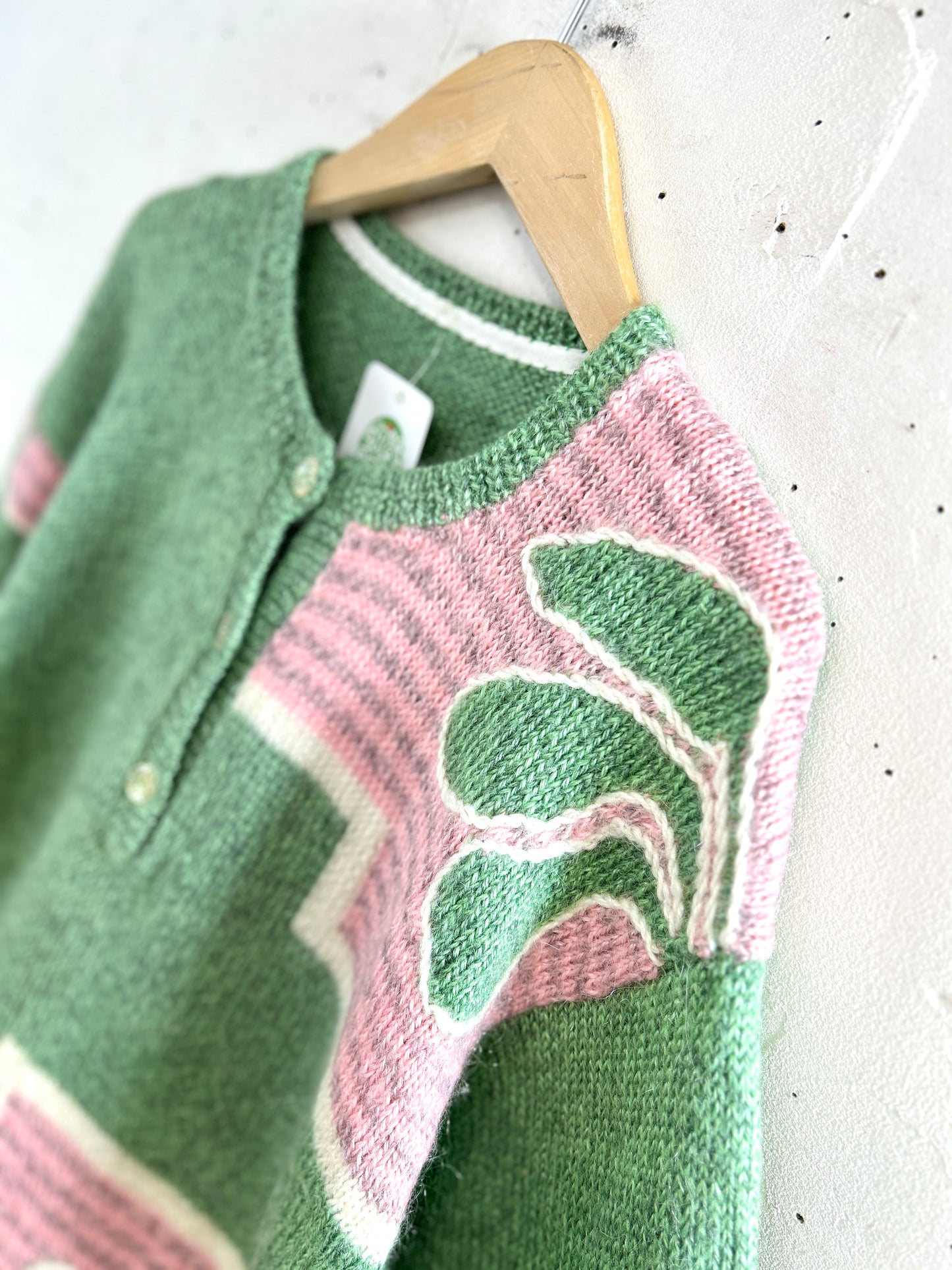 Vintage Knit Sweater [A31435]