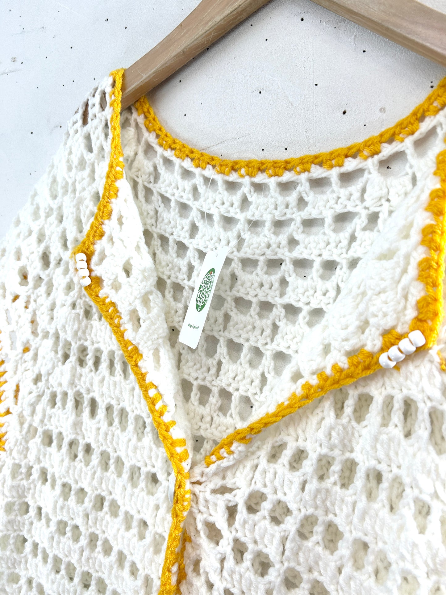 Vintage Knit Vest [J30632]