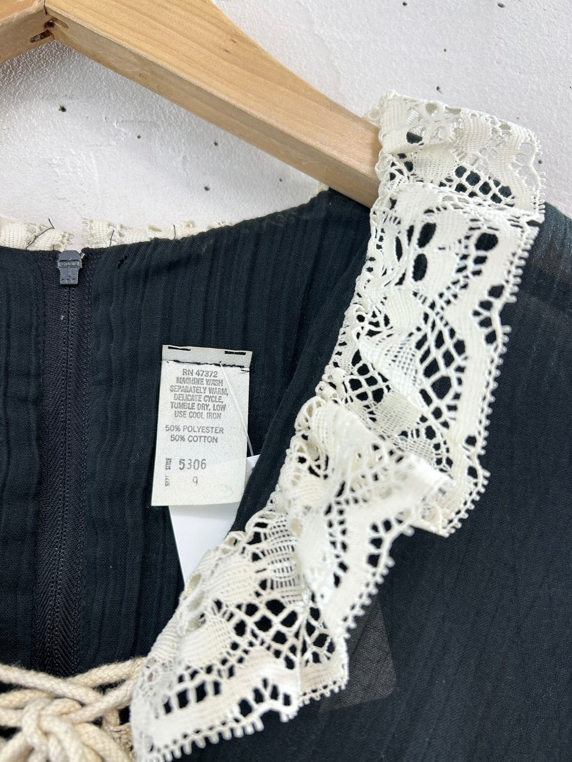 '70s Vintage Dress [D32115]