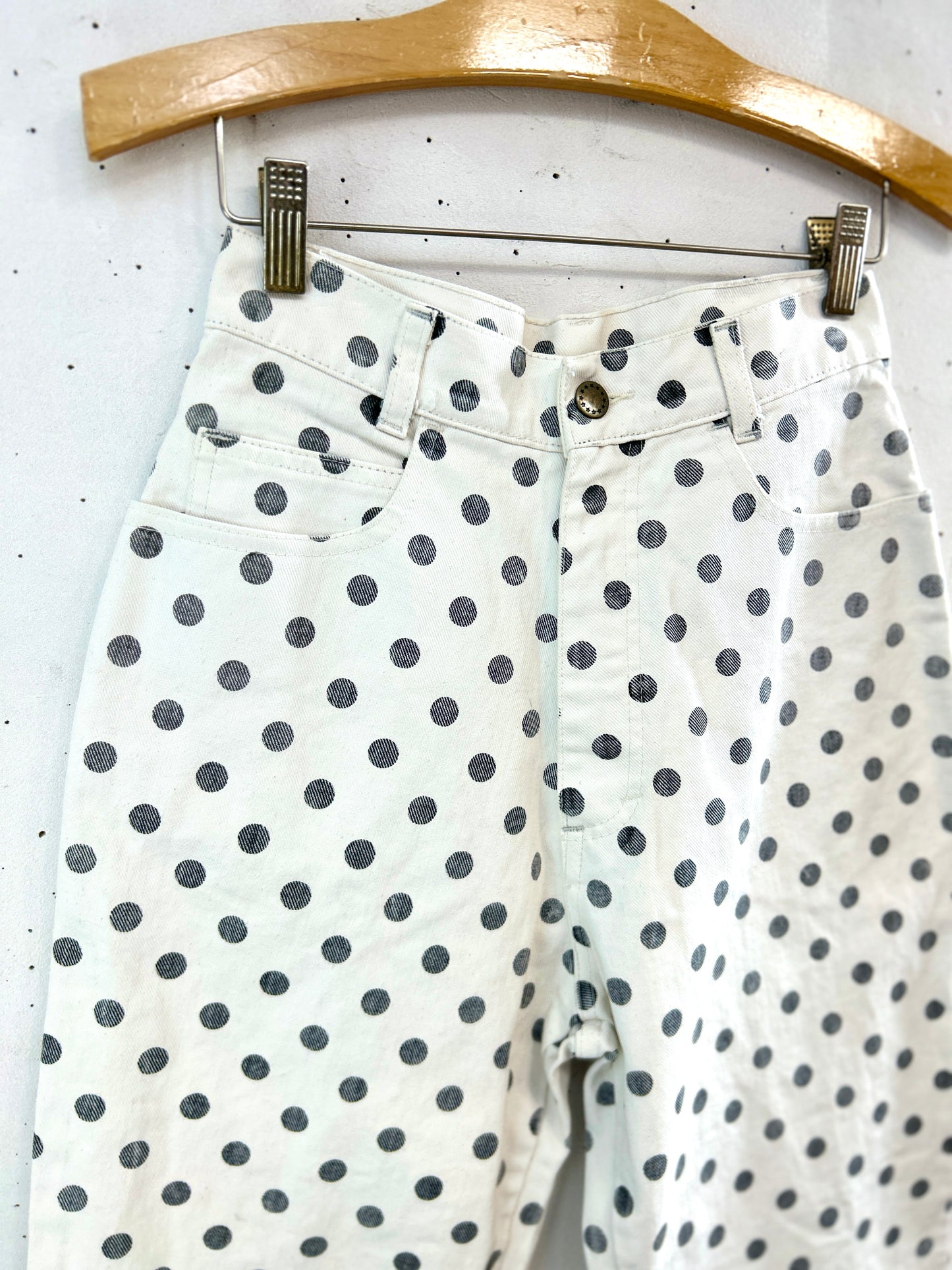 Vintage Denim Pants [A31216]