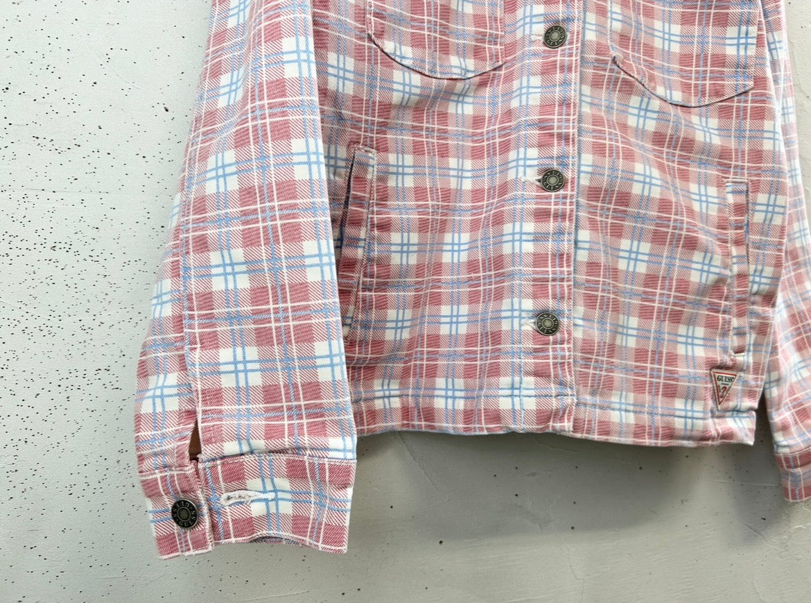 Vintage Denim Jacket 〜GUESS〜 [C31927]