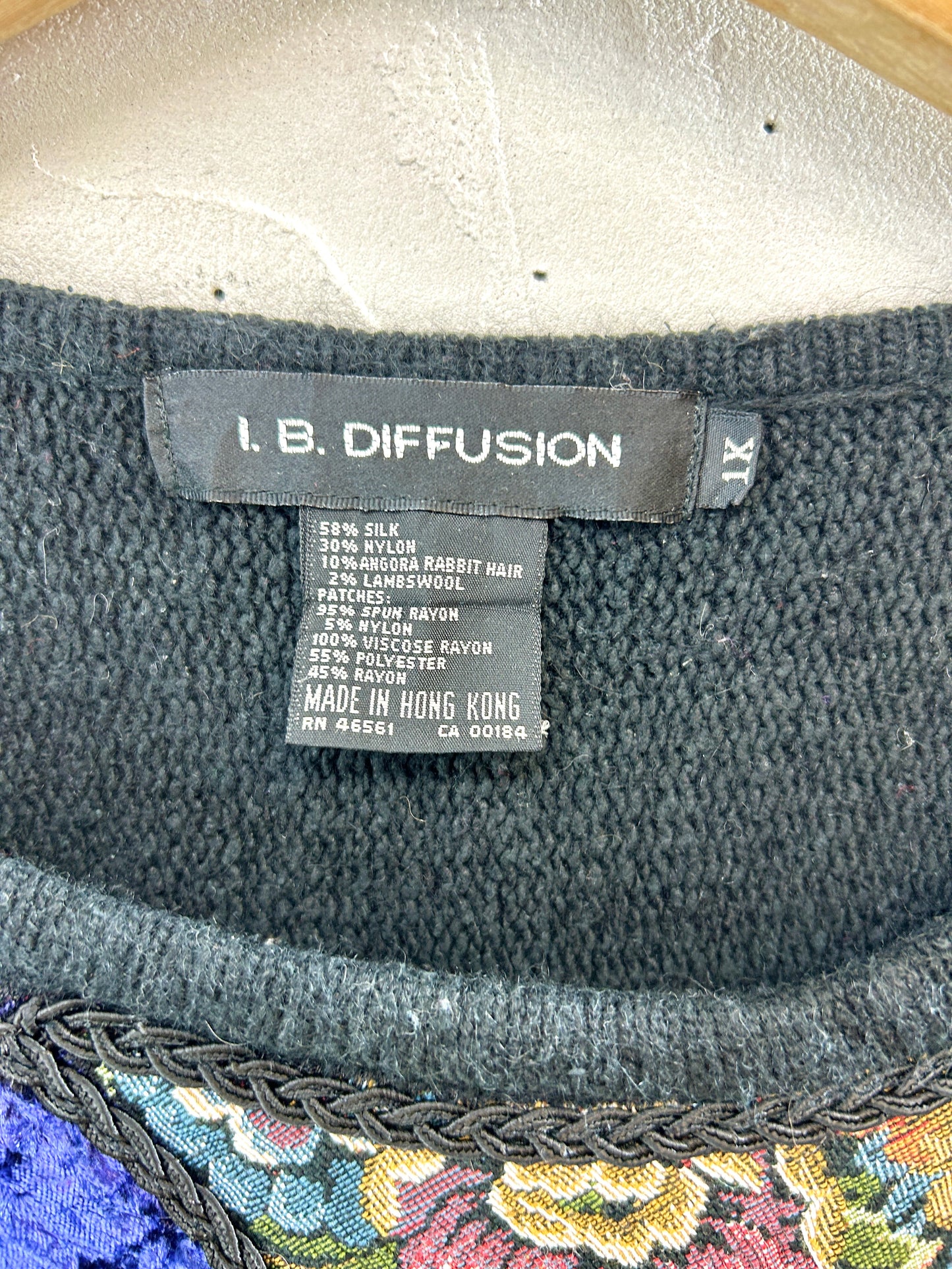 Vintage Knit Sweater [K30695]