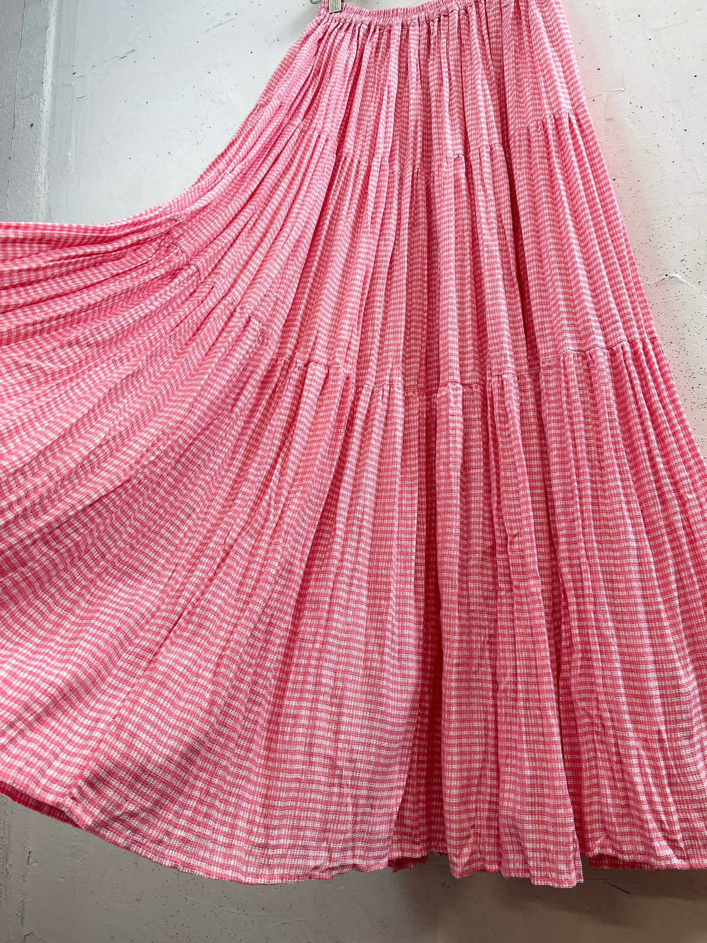 Vintage Tiered Skirt [E32389]