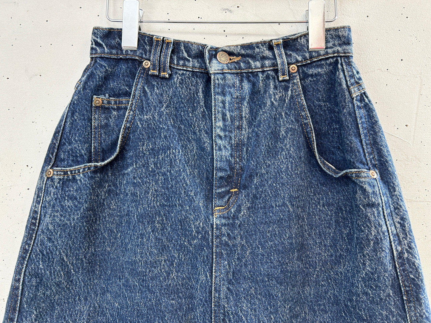 Vintage Denim Skirt 〜Lee〜 [G33251]