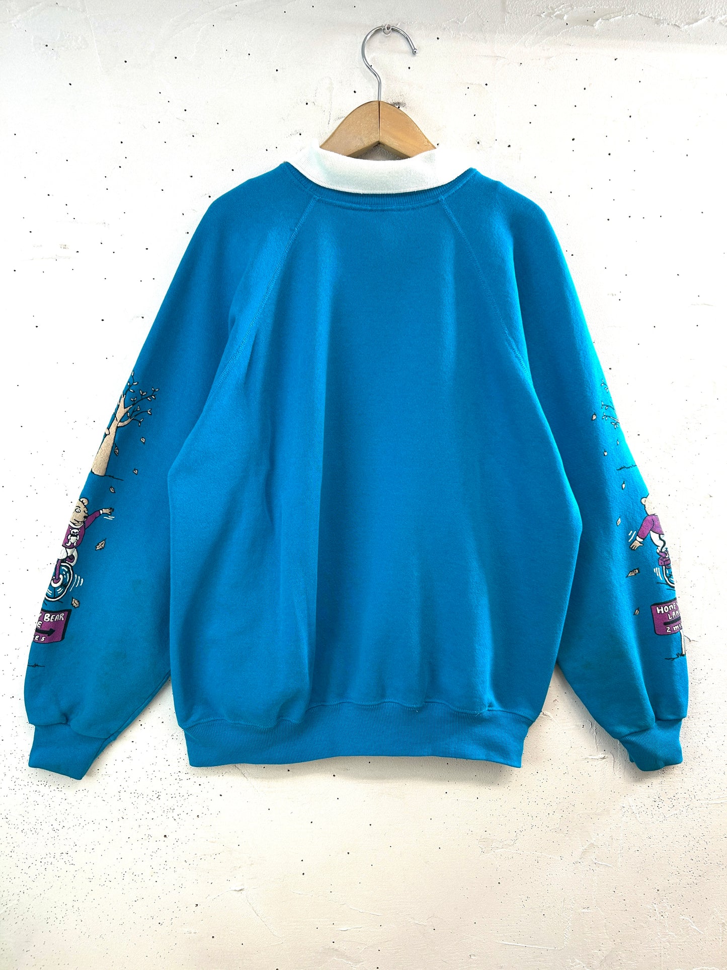 Vintage Sweat ~Hanes~ MADE IN USA  [A31400]