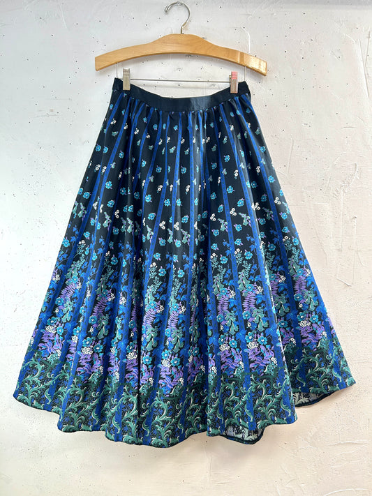 Vintage Tyrol Skirt [F32599]