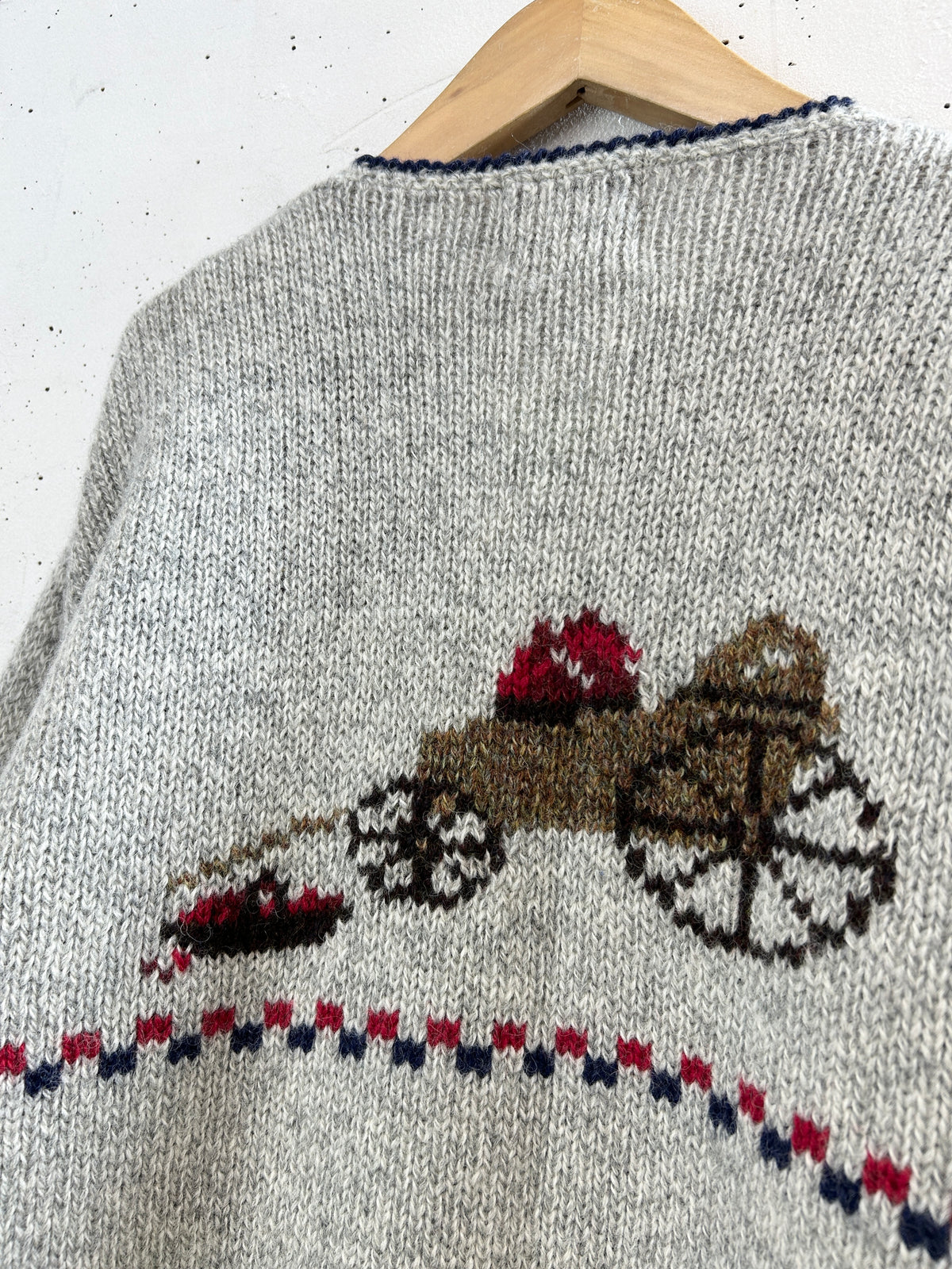 Vintage Knit Sweater 〜Woolrich〜 [I33947]