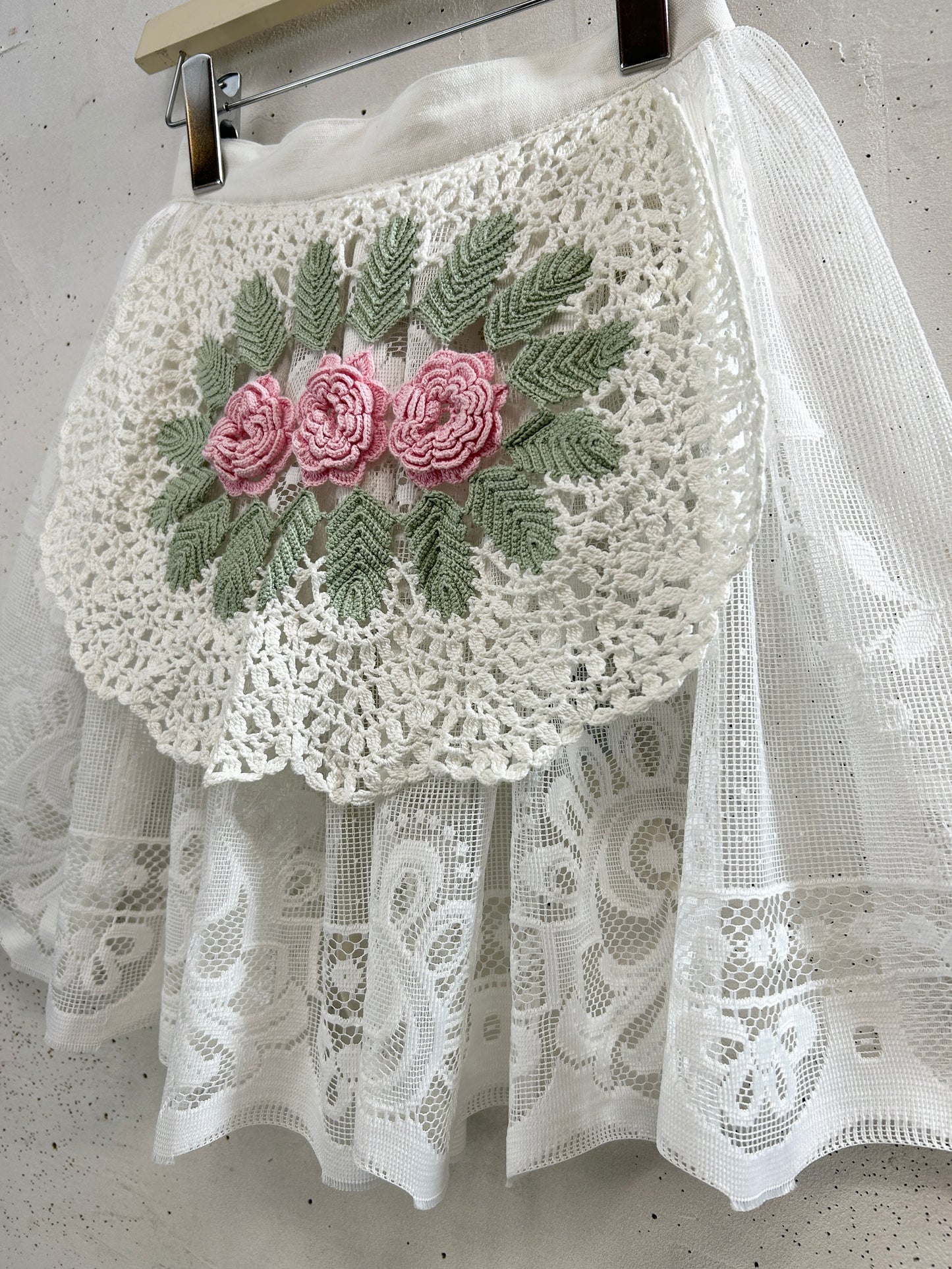 Vintage Apron 〜Funny dot CRAZY〜 [H33439]