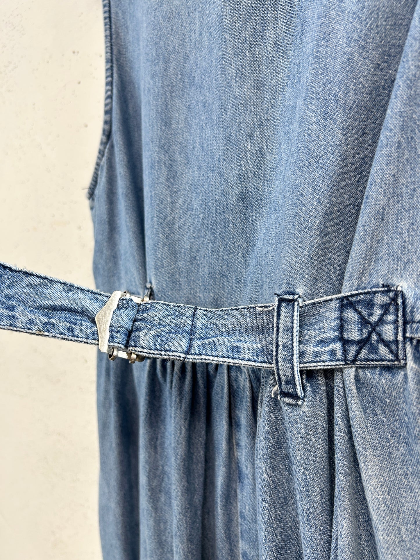 Vintage Denim Dress 〜MADE IN USA〜 [G33226]