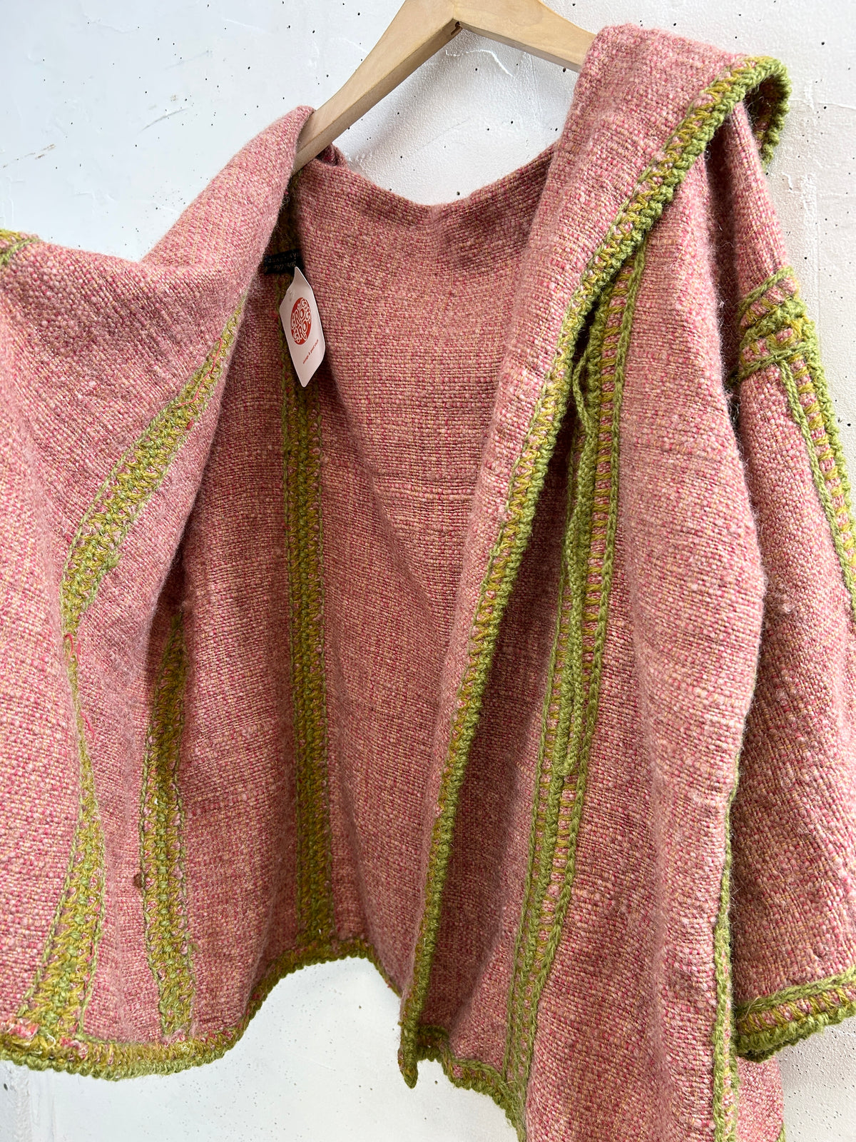 Vintage Rug Jacket  [I34048]