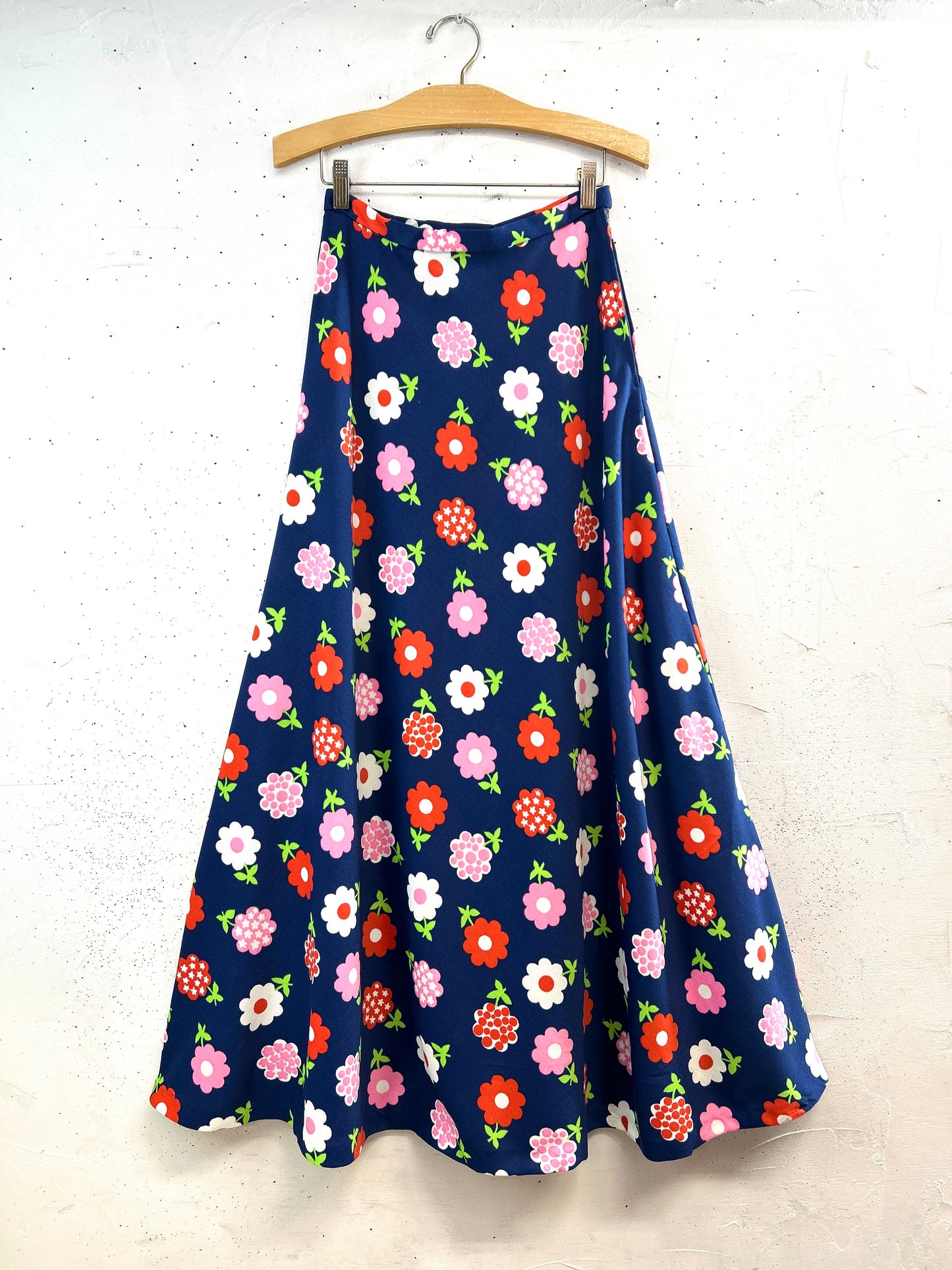 '70s Vintage Skirt [A31405]