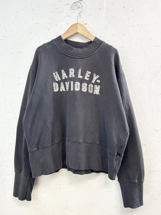 Vintage Sweat 〜Harley Davidson〜 [B31474]