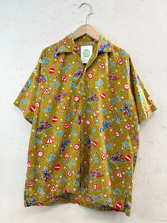 '60s Vintage Shirt [D32157]