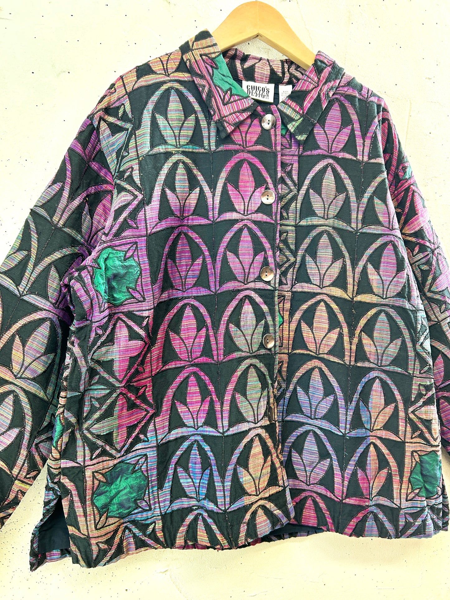 Vintage Jacket 〜CHICO'S〜 [K30696]