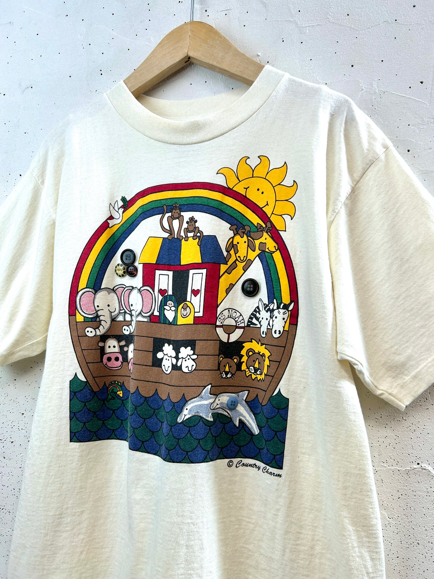 '90s Vintage T-Shirt MADE IN USA  [G33066]