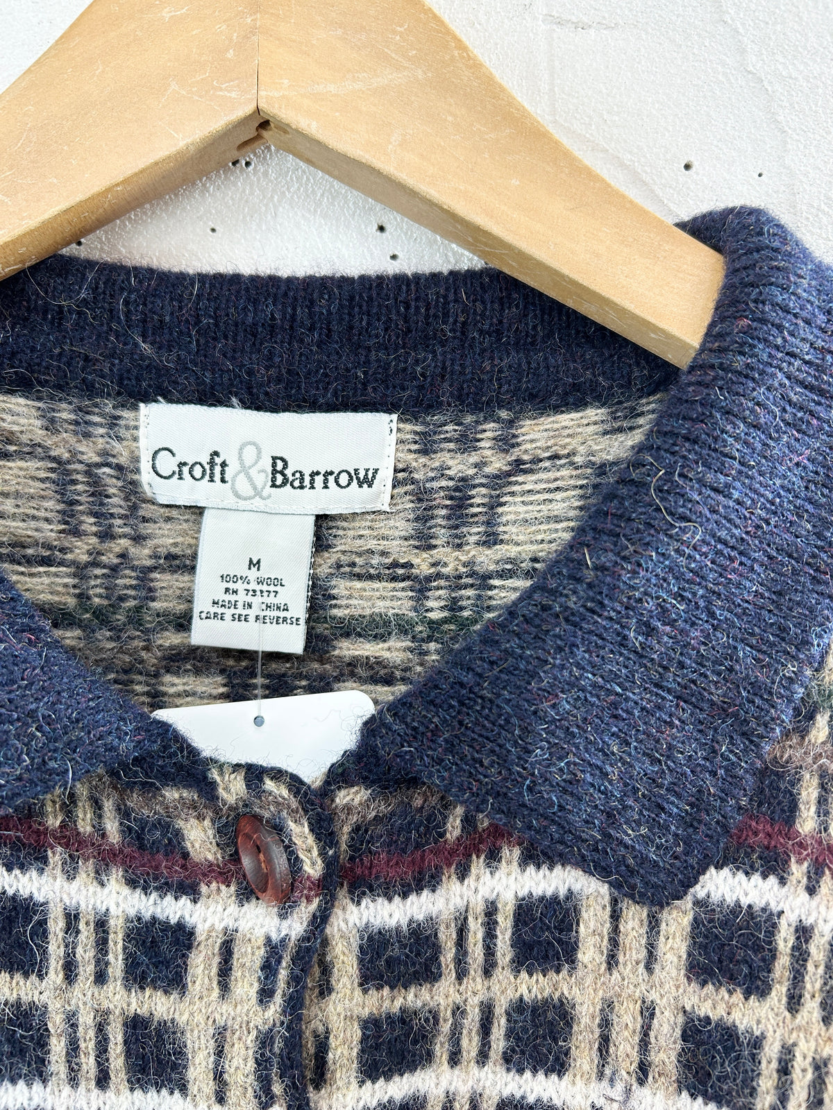 Vintage Knit Cardigan [I33870]