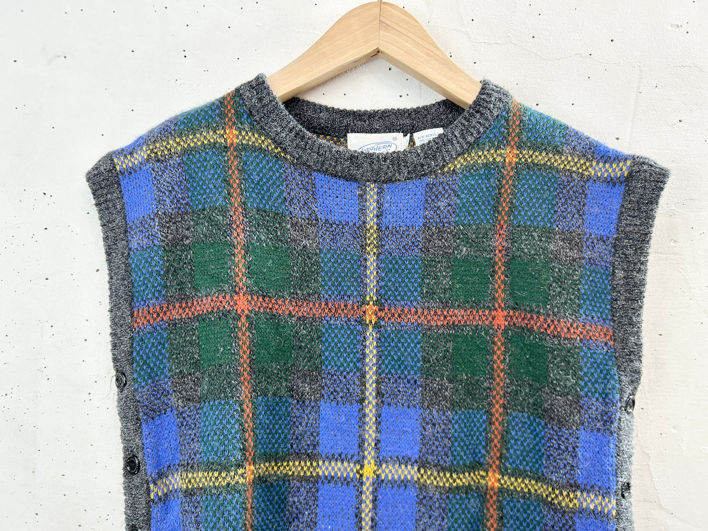 Vintage Knit Vest [A31362]