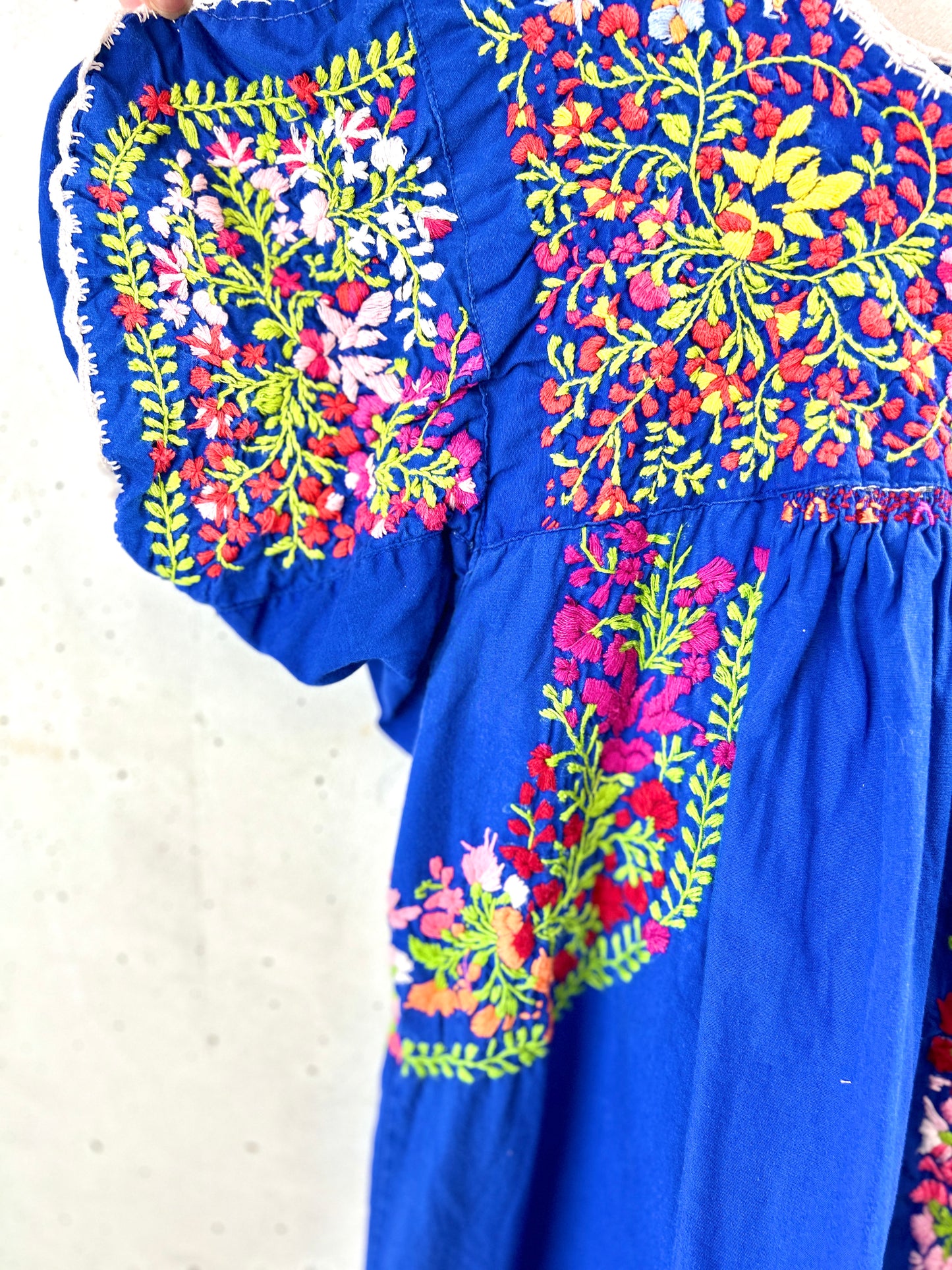 Vintage San Antonino Embroidery Dress [H30817]