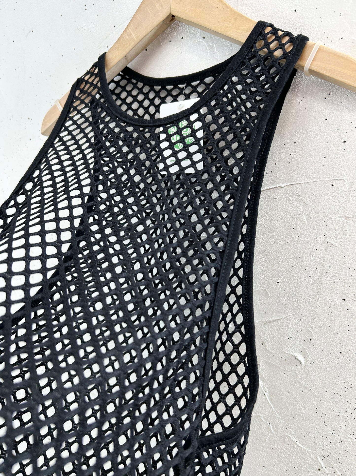 Vintage Mesh Tops [H33345]