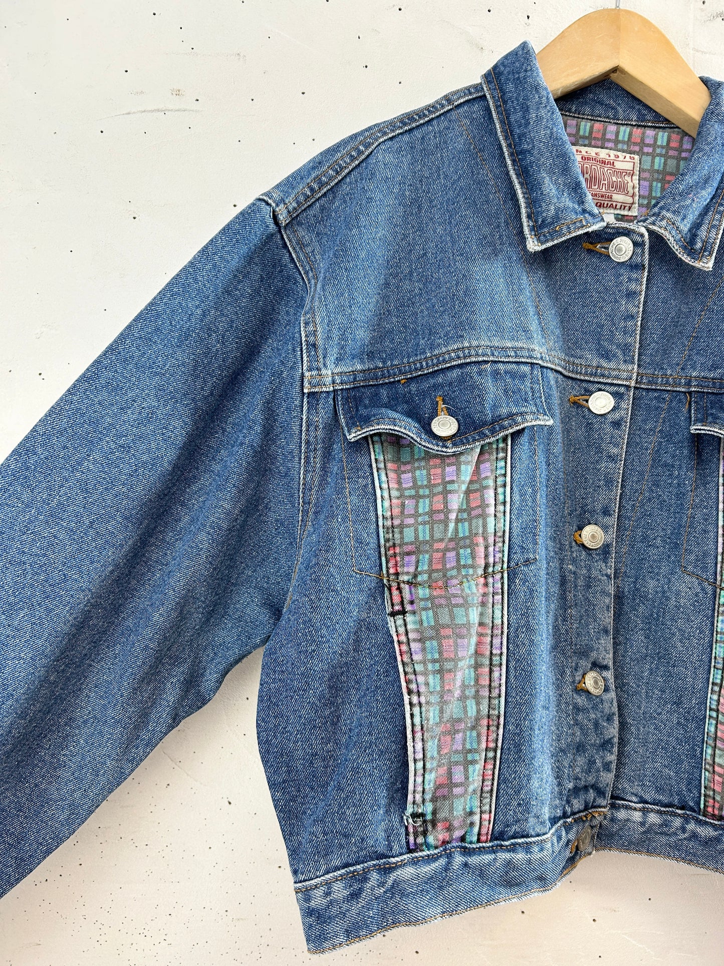 Vintage Denim Jacket [J30624]