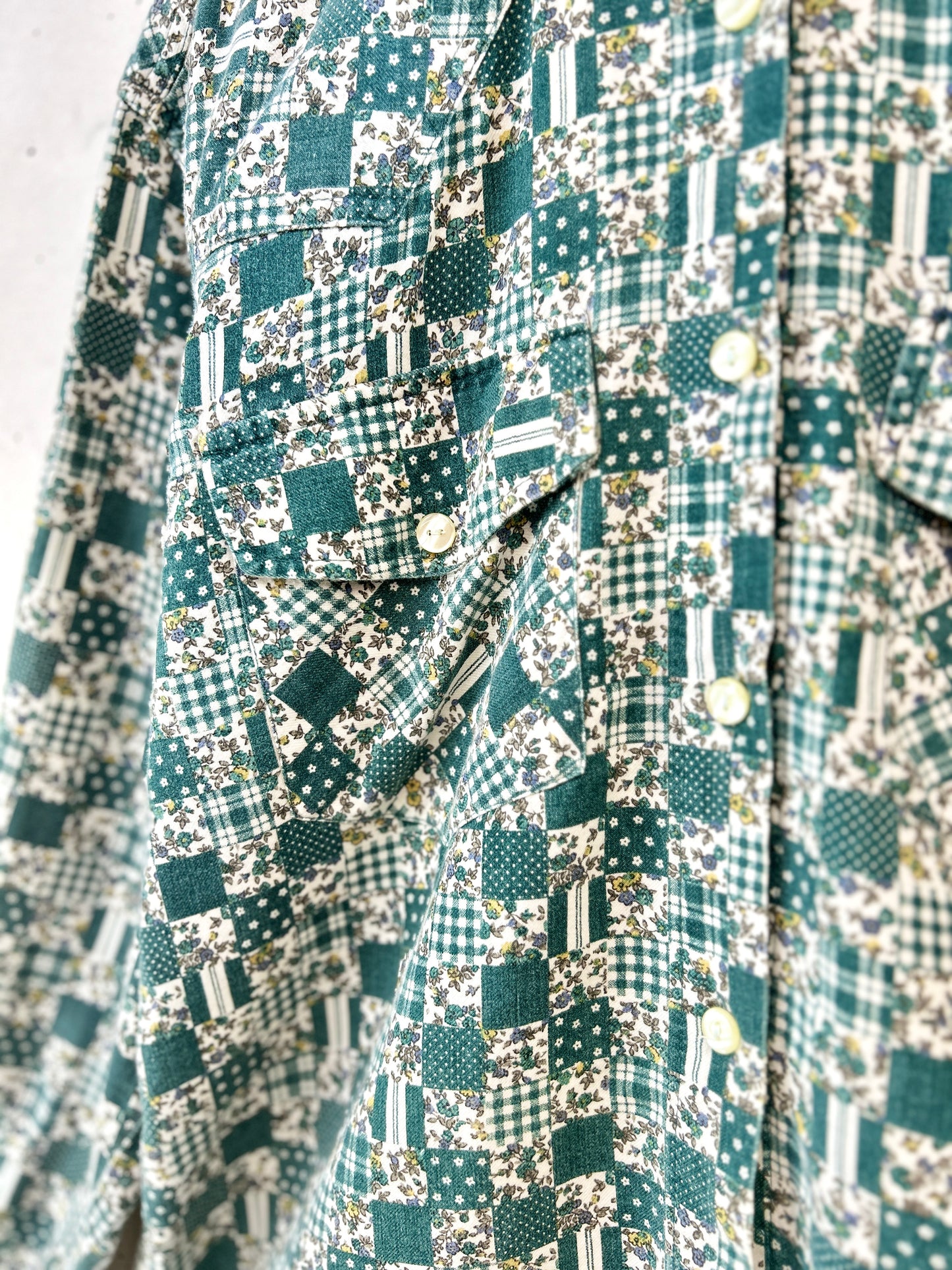 Vintage Flower Shirt 〜Wimar's〜 [K30798]