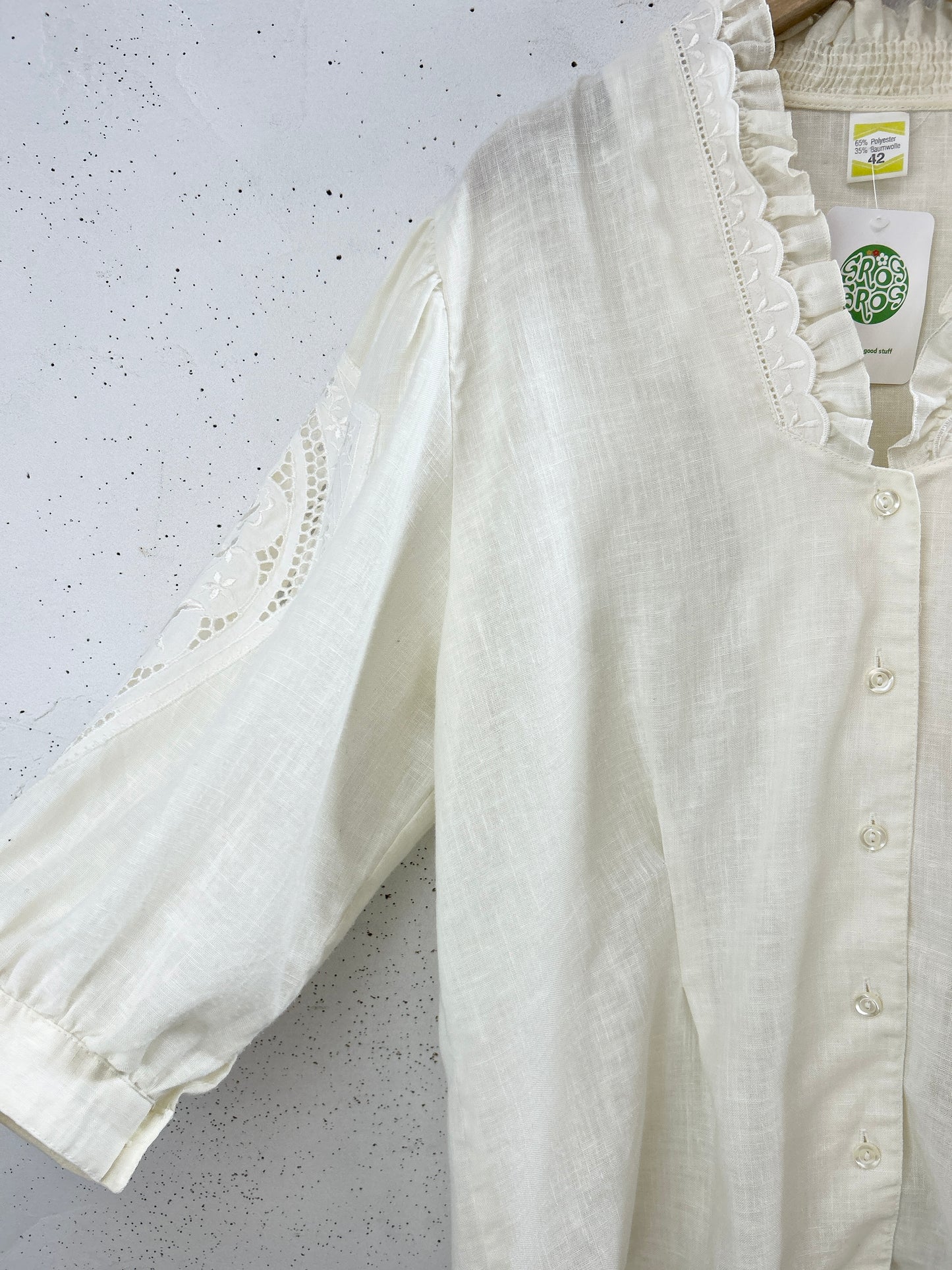 Vintage Tyrol Blouse [F32613]