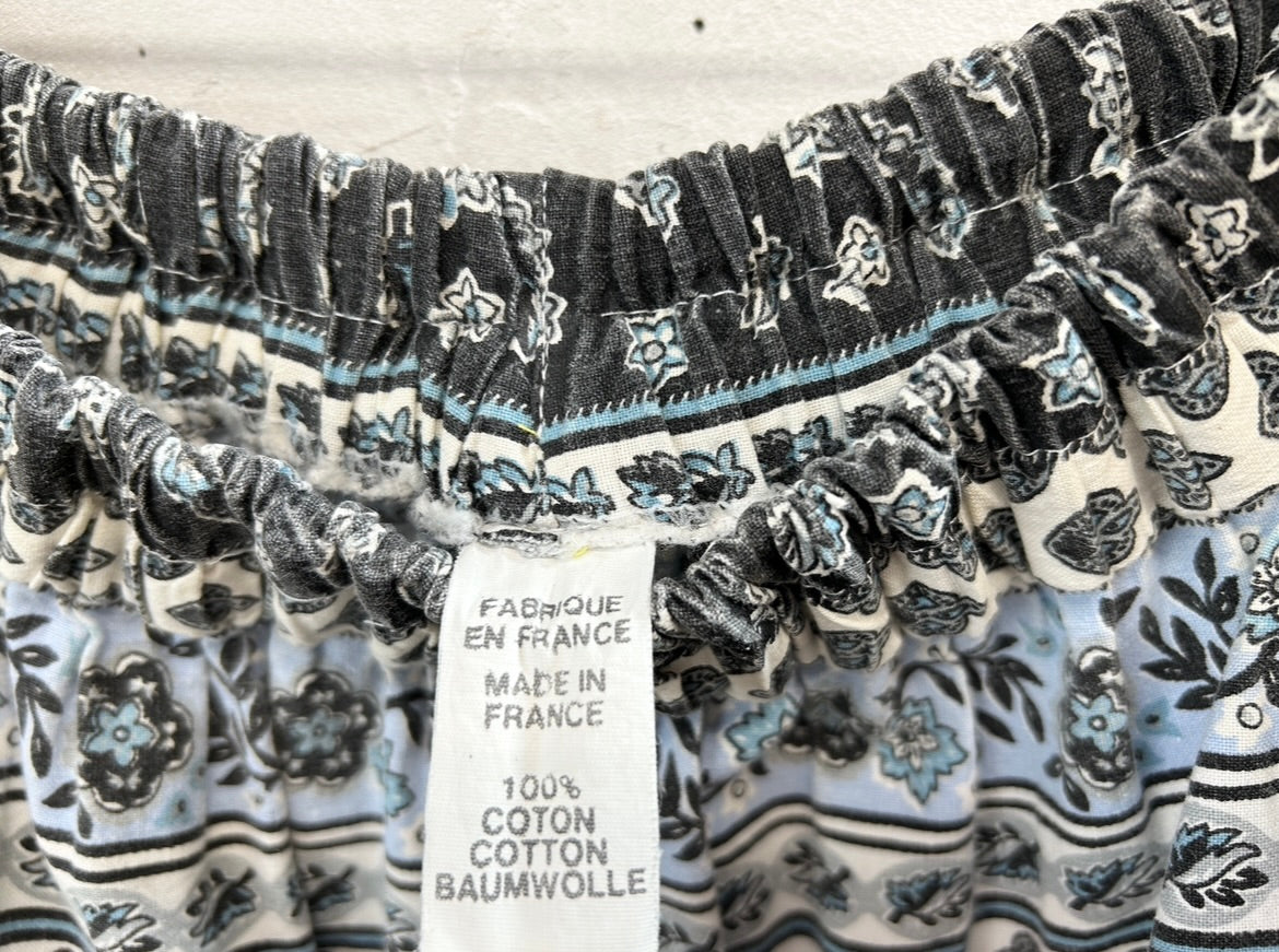 Vintage Tiered Skirt [E32290]