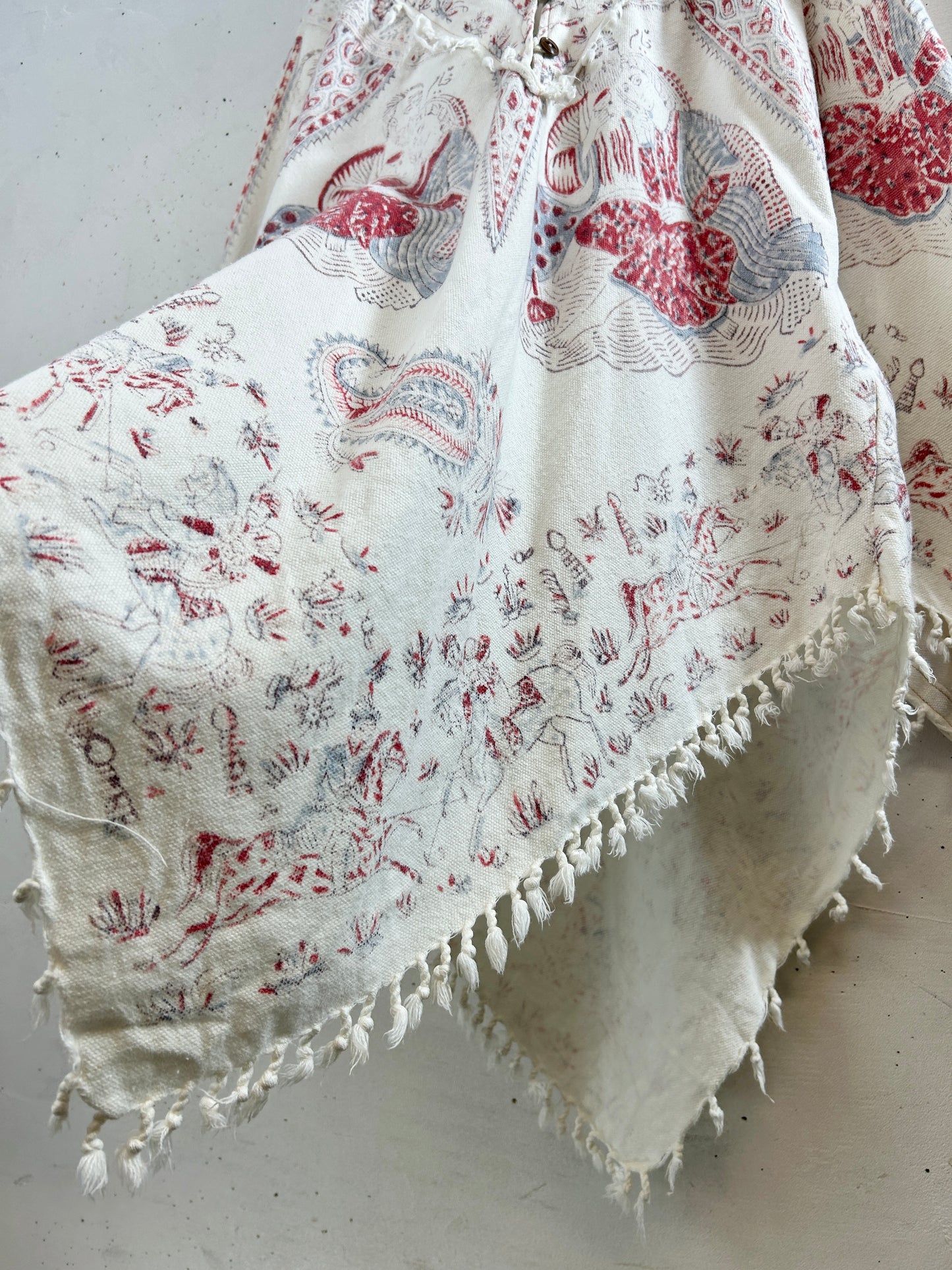 Vintage Cotton Tops Oriental [H30947]
