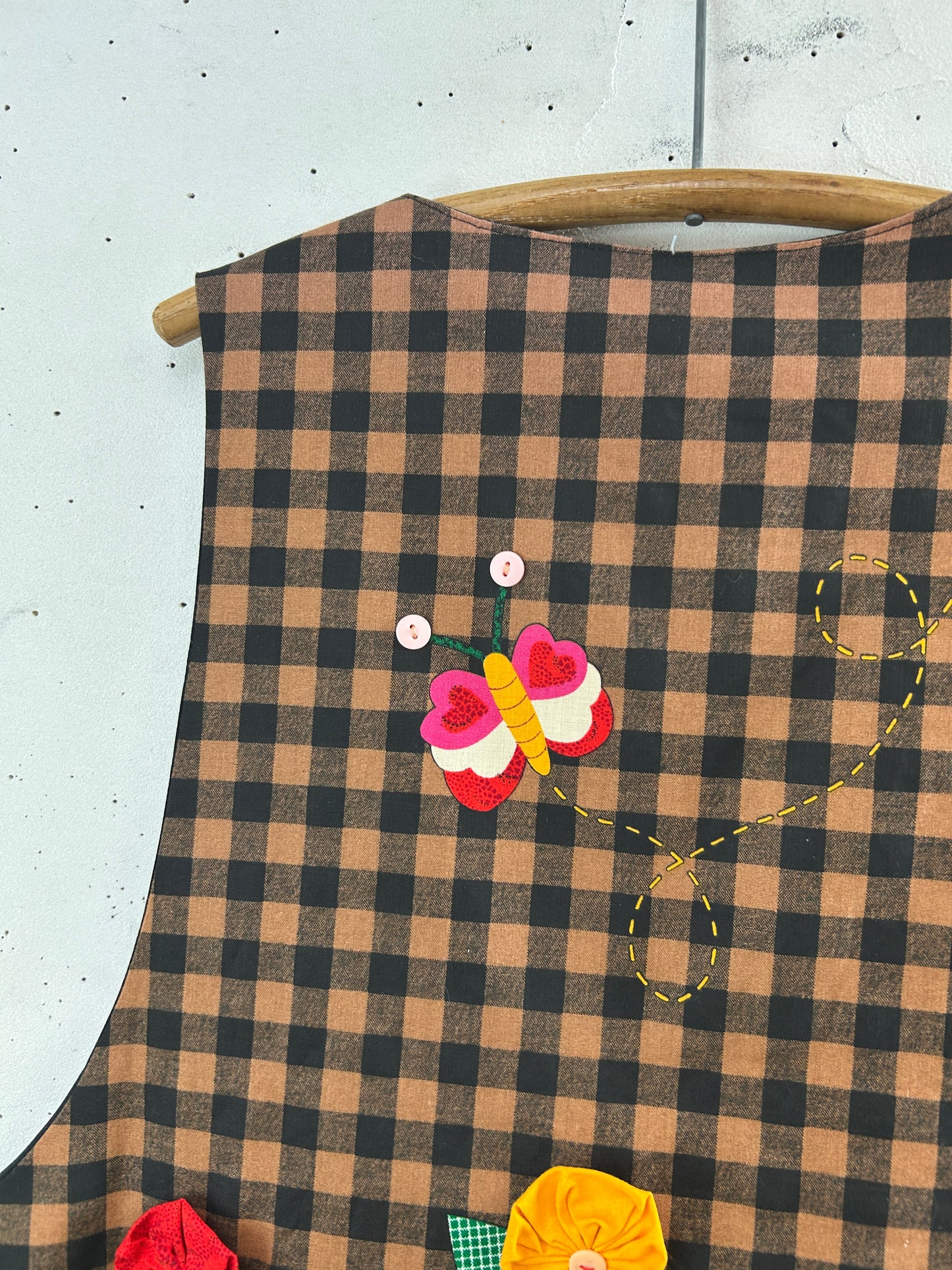 Vintage Handmade Vest [G33078]